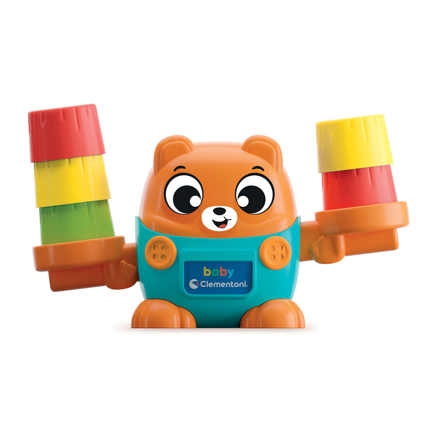 Montessori - Ursinho Equilibrista Clementoni Baby 17493 ( Imagem 3 de 4 ) - Preview