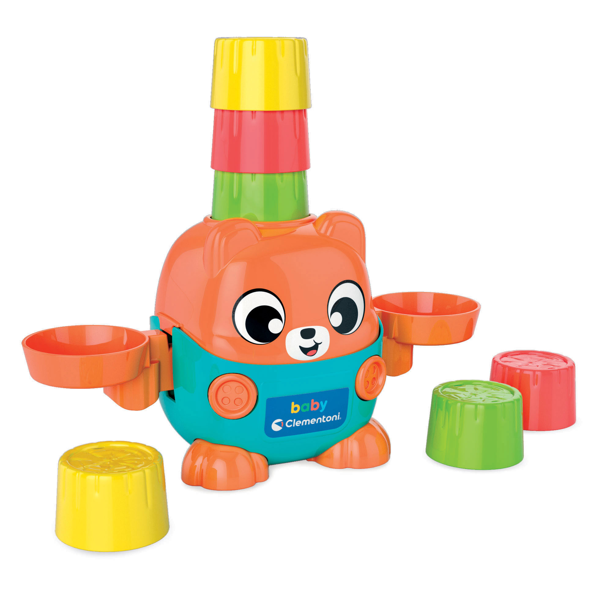 Montessori - Ursinho Equilibrista Clementoni Baby 17493 ( Imagem 4 de 4 ) - Preview