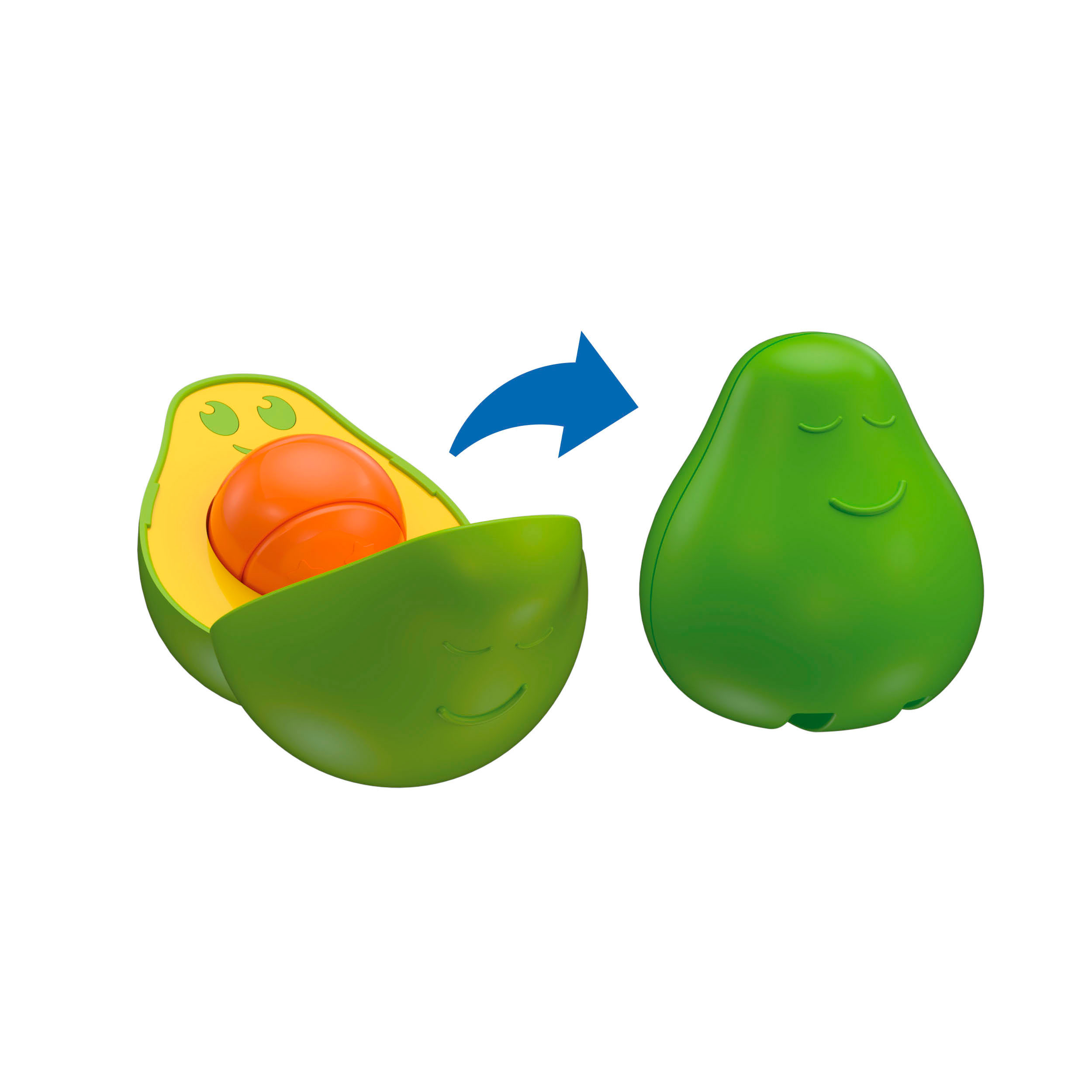 Frutas Empilhaveis Clementoni Baby 17512 ( Imagem 3 de 4 ) - Preview