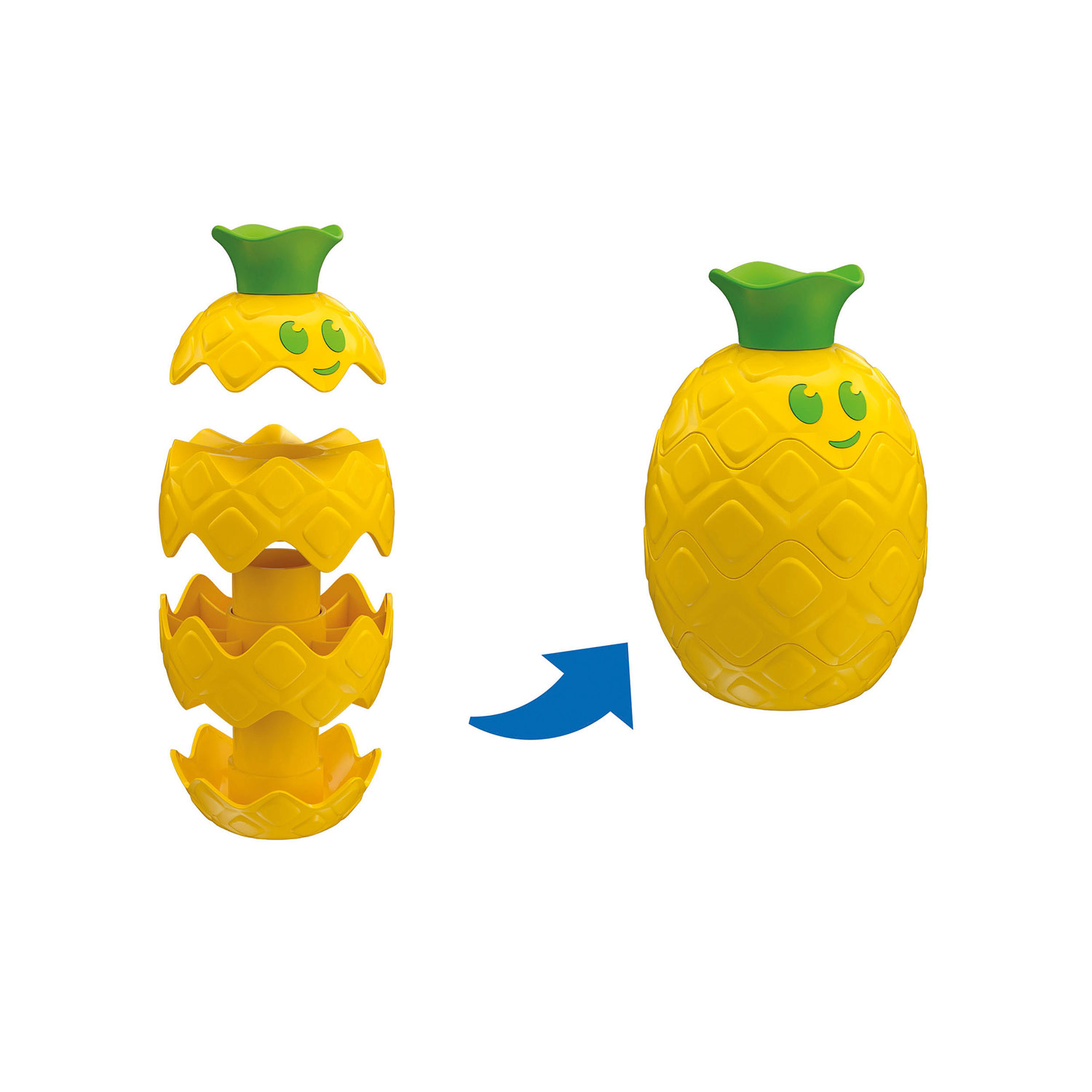 Frutas Empilhaveis Clementoni Baby 17512 ( Imagem 4 de 4 ) - Preview