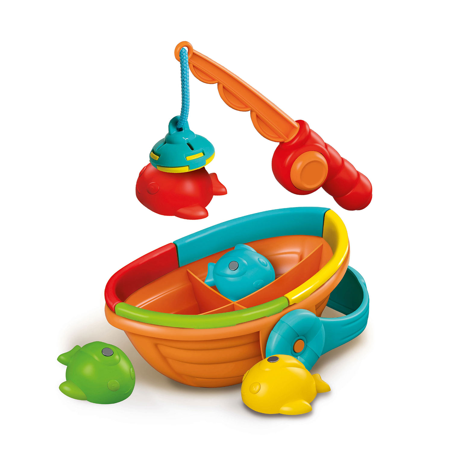 Pesca Divertida Clementoni Baby 17513 ( Imagem 2 de 4 ) - Preview