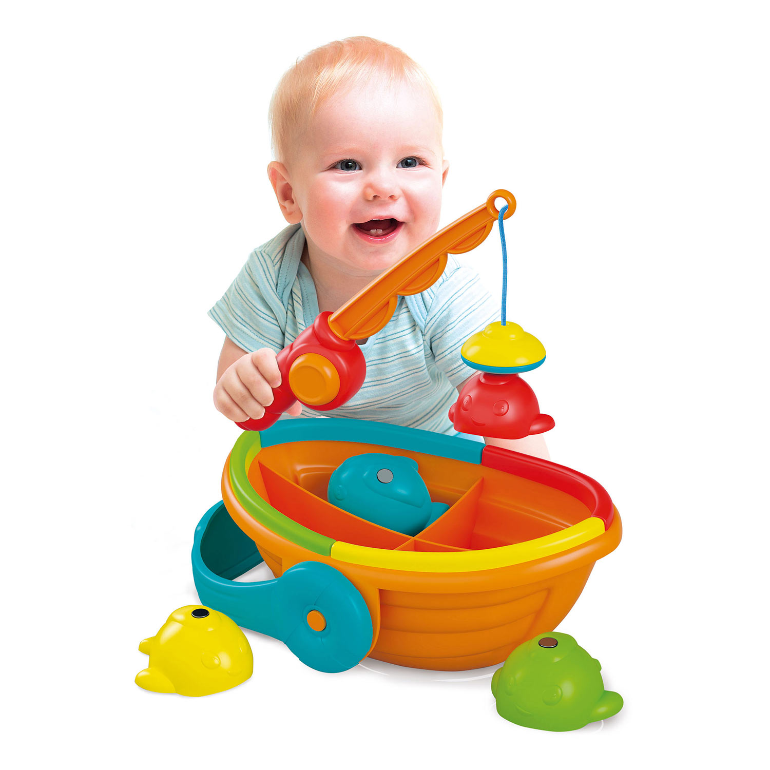 Pesca Divertida Clementoni Baby 17513 ( Imagem 3 de 4 ) - Preview