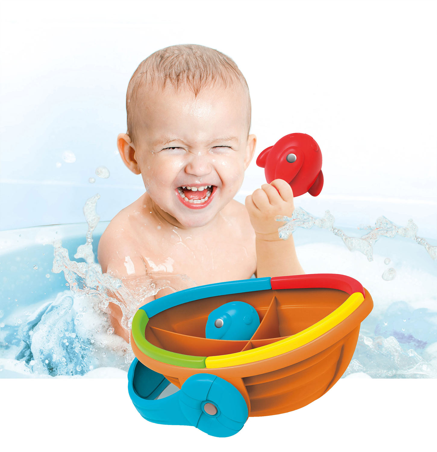 Pesca Divertida Clementoni Baby 17513 ( Imagem 4 de 4 ) - Preview