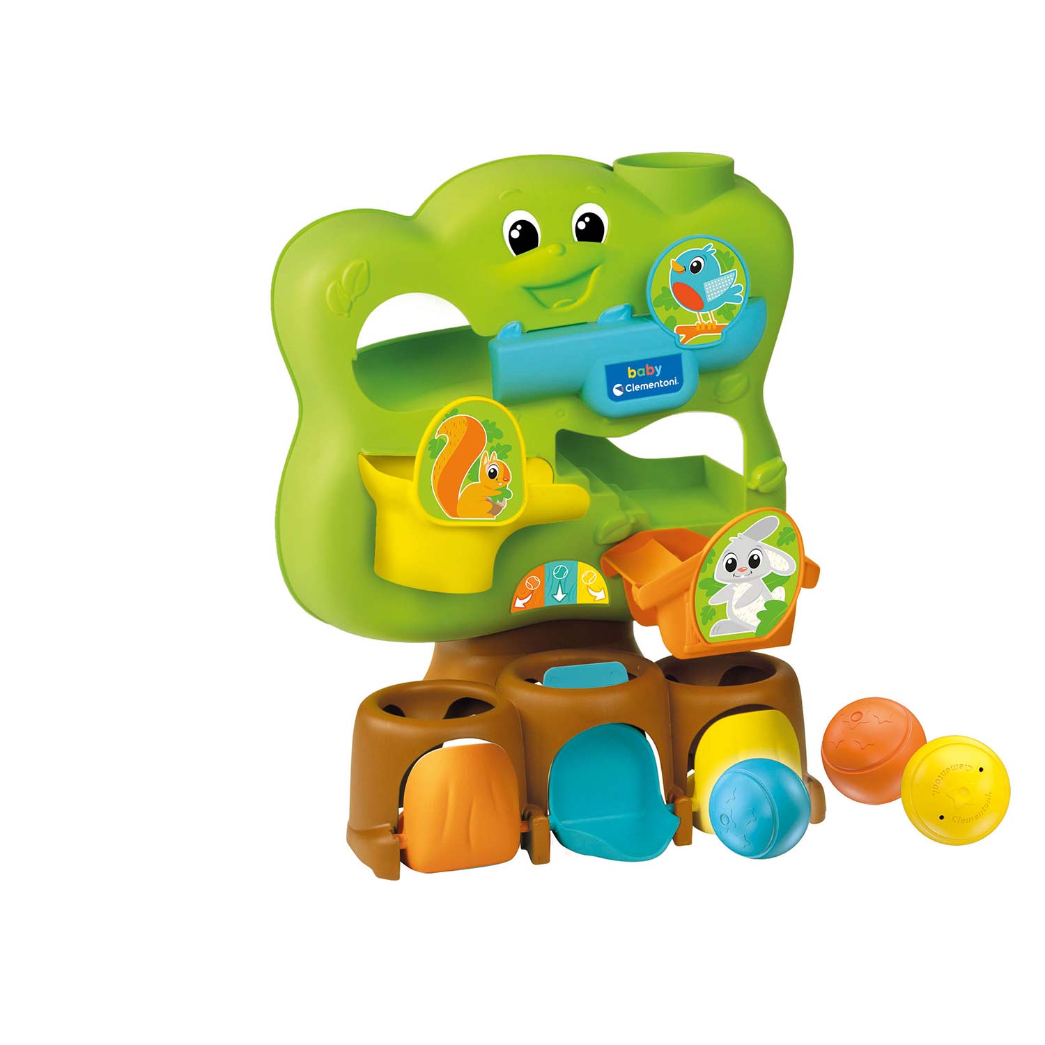 Arvore Divertida Clementoni Baby 17511 ( Imagem 2 de 4 ) - Preview