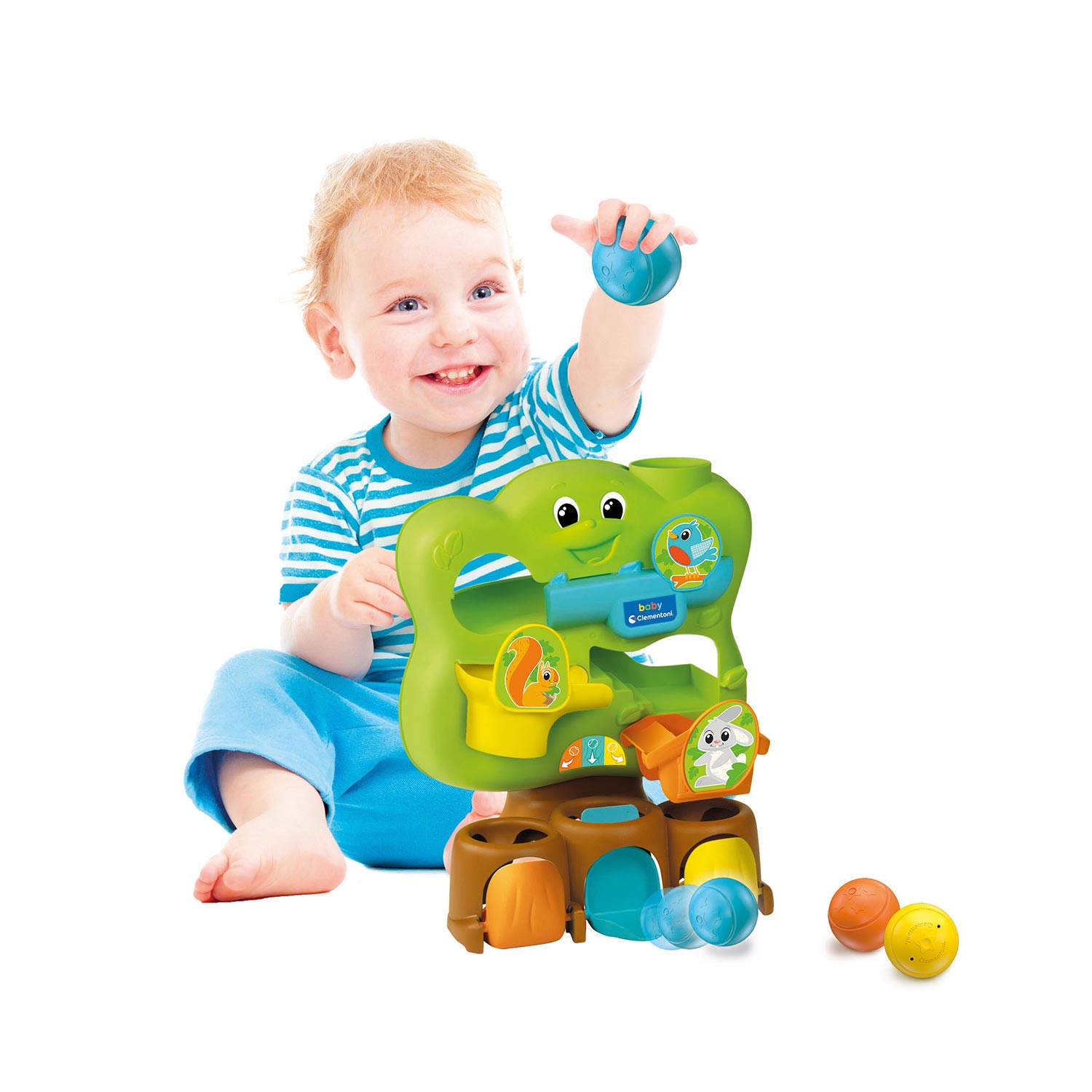 Arvore Divertida Clementoni Baby 17511 ( Imagem 3 de 4 ) - Preview