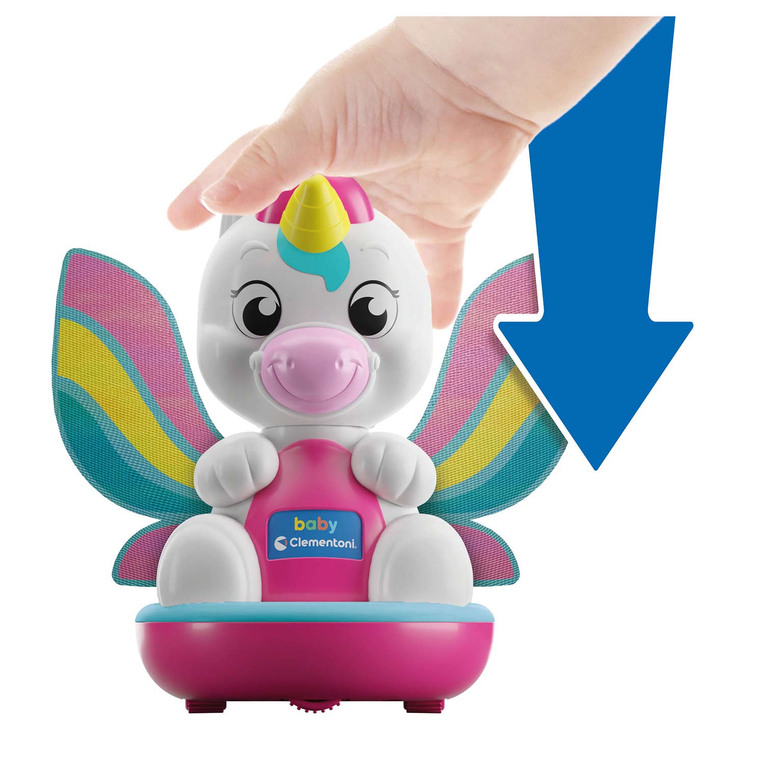Unicornio & Dragao Clementoni Baby Sortido 17498 ( Imagem 2 de 4 ) - Preview