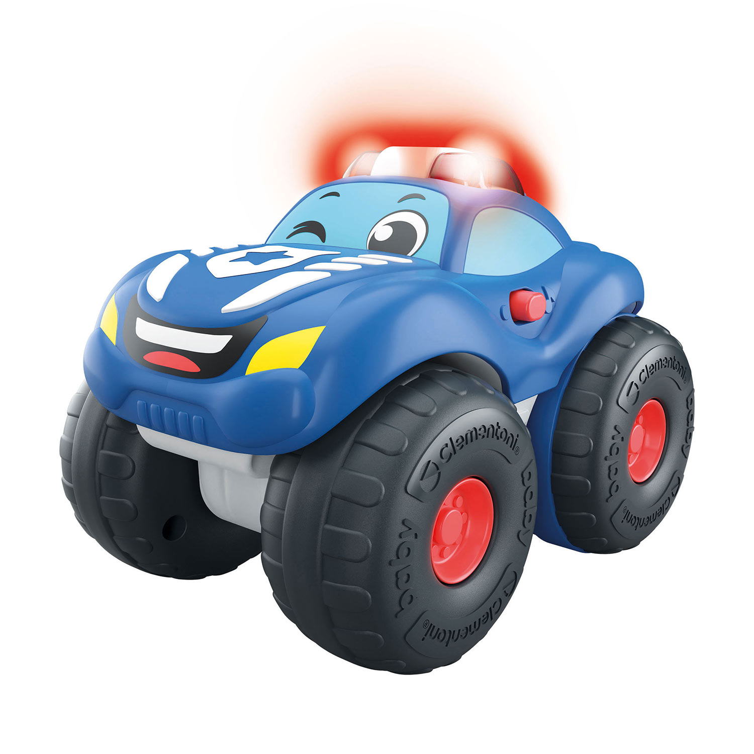 Roger, O Carro Policia Clementoni Baby 17539 ( Imagem 2 de 4 ) - Preview