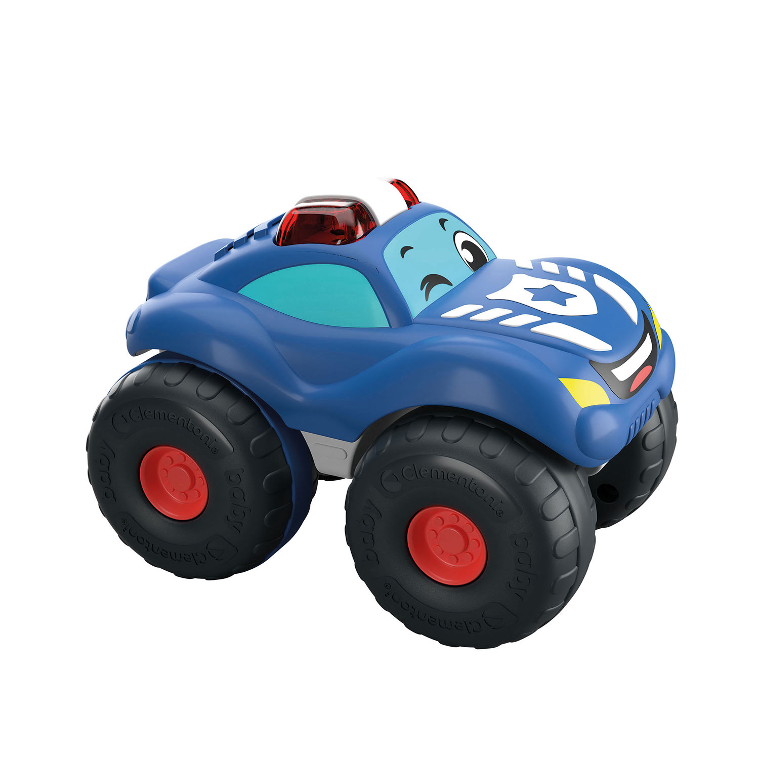 Roger, O Carro Policia Clementoni Baby 17539 ( Imagem 3 de 4 ) - Preview