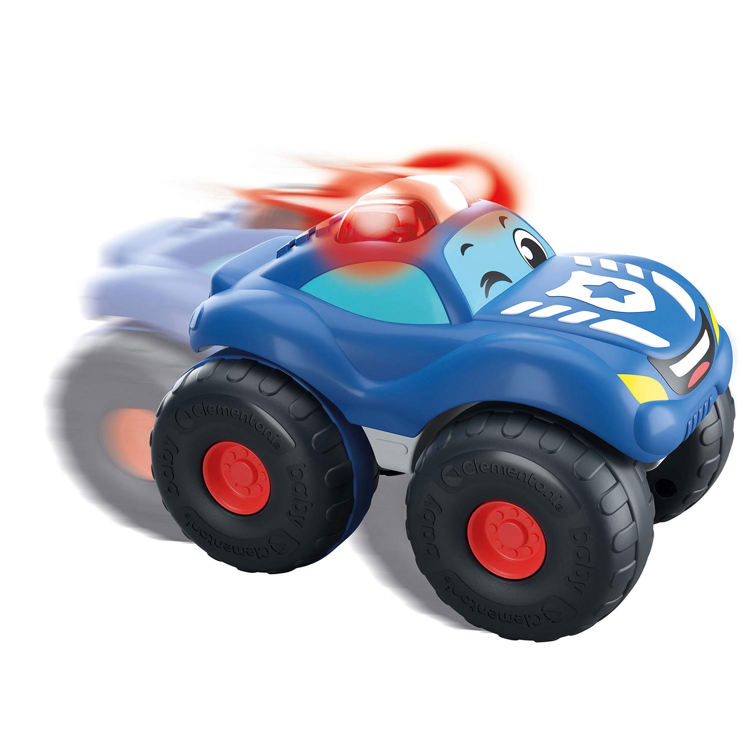 Roger, O Carro Policia Clementoni Baby 17539 ( Imagem 4 de 4 ) - Preview