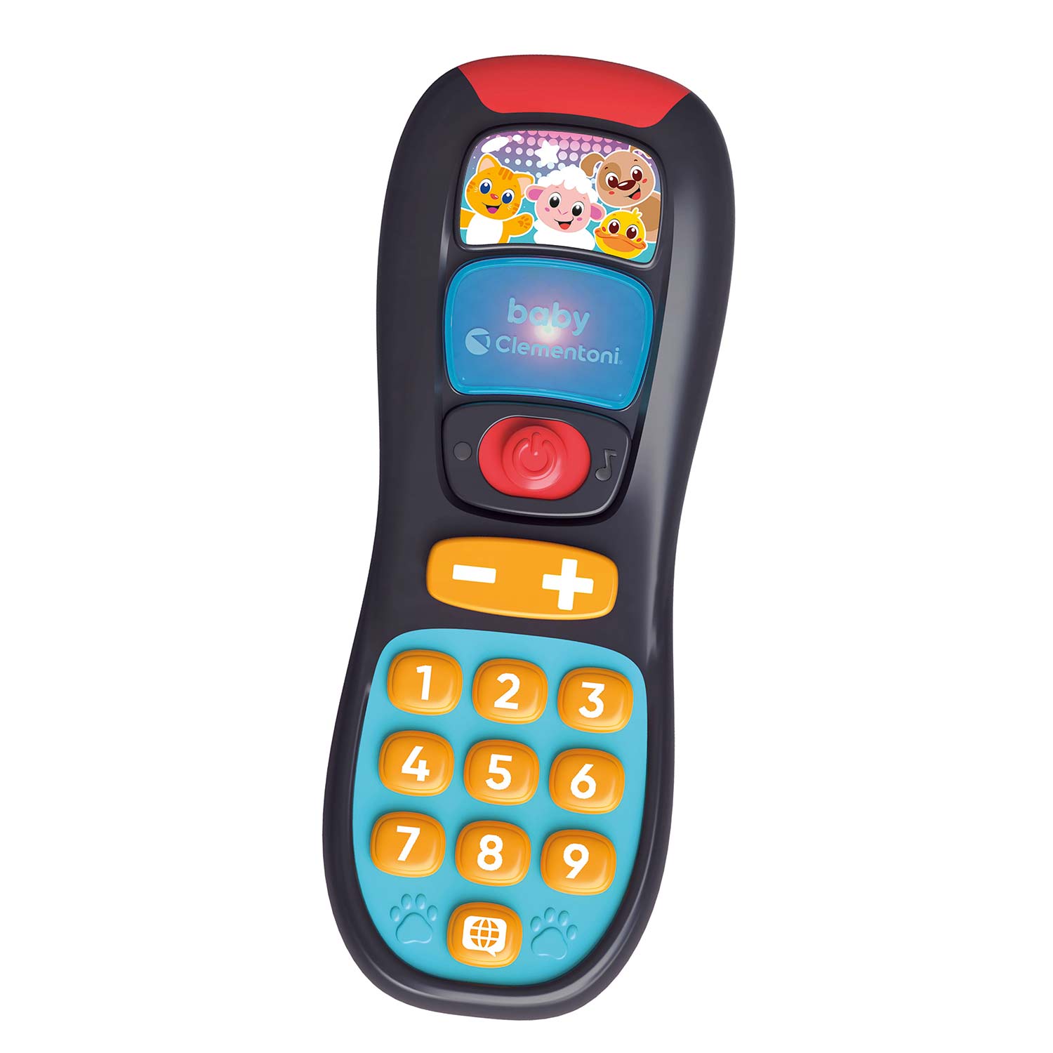 Comando De Tv Falante Clementoni Baby 17518 ( Imagem 2 de 4 ) - Preview
