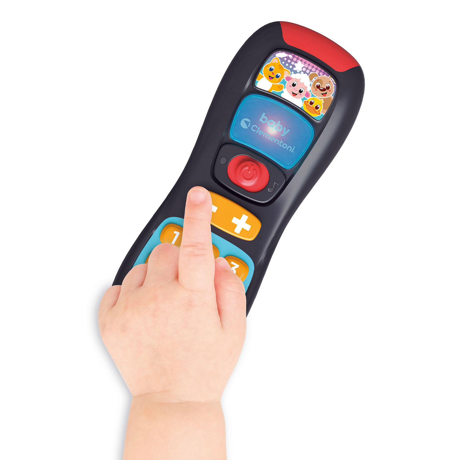 Comando De Tv Falante Clementoni Baby 17518 ( Imagem 3 de 4 ) - Preview