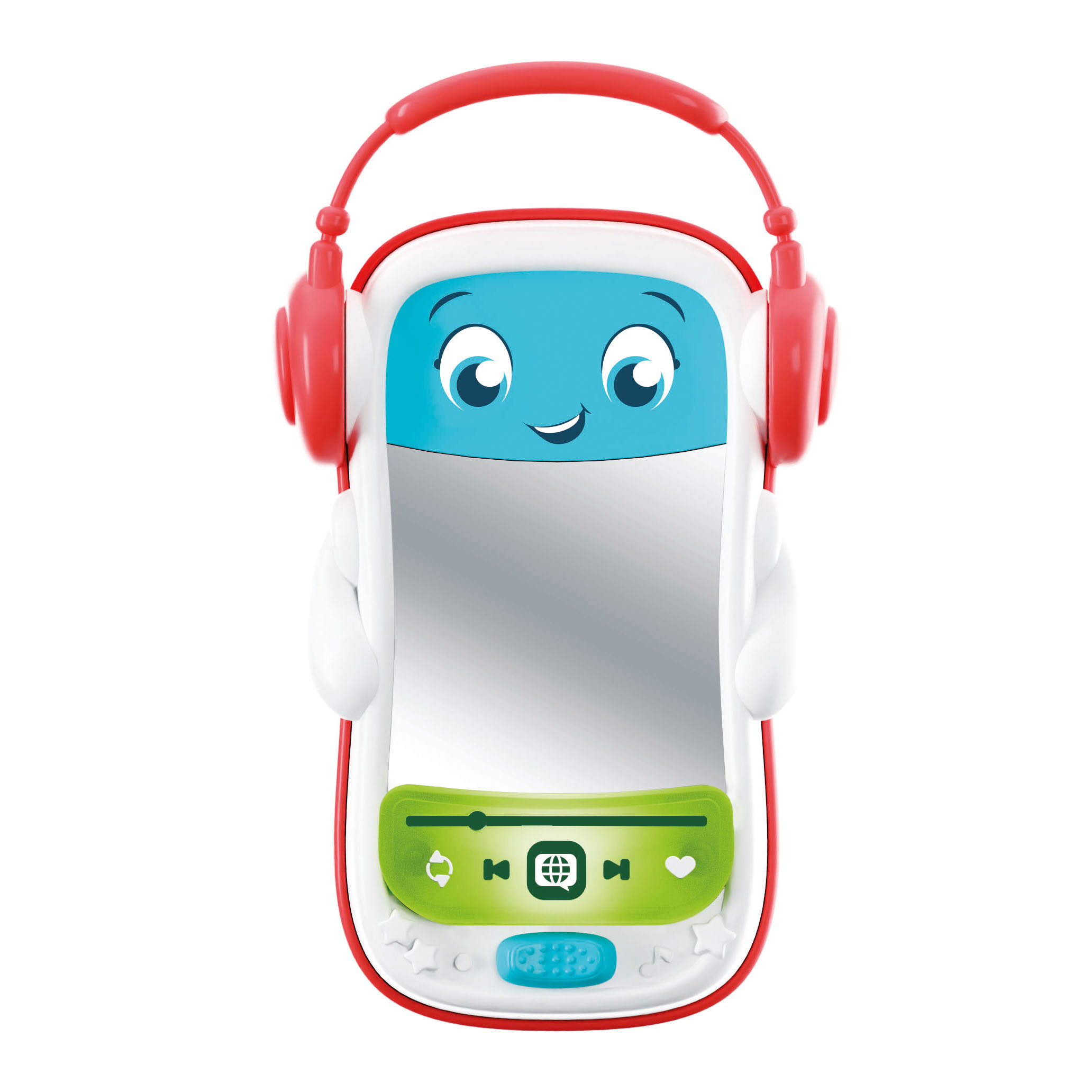 Musical Pod Falante Clementoni Baby 17521 ( Imagem 2 de 4 ) - Preview