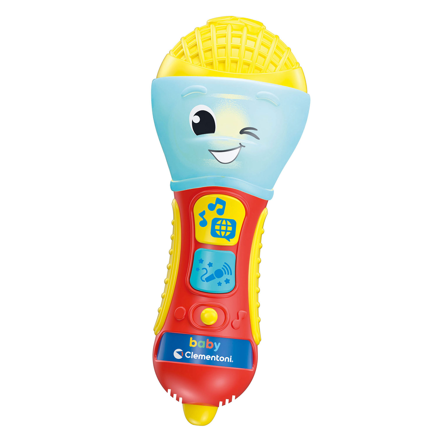 Microfone Falante Clementoni Baby 17523 ( Imagem 2 de 4 ) - Preview