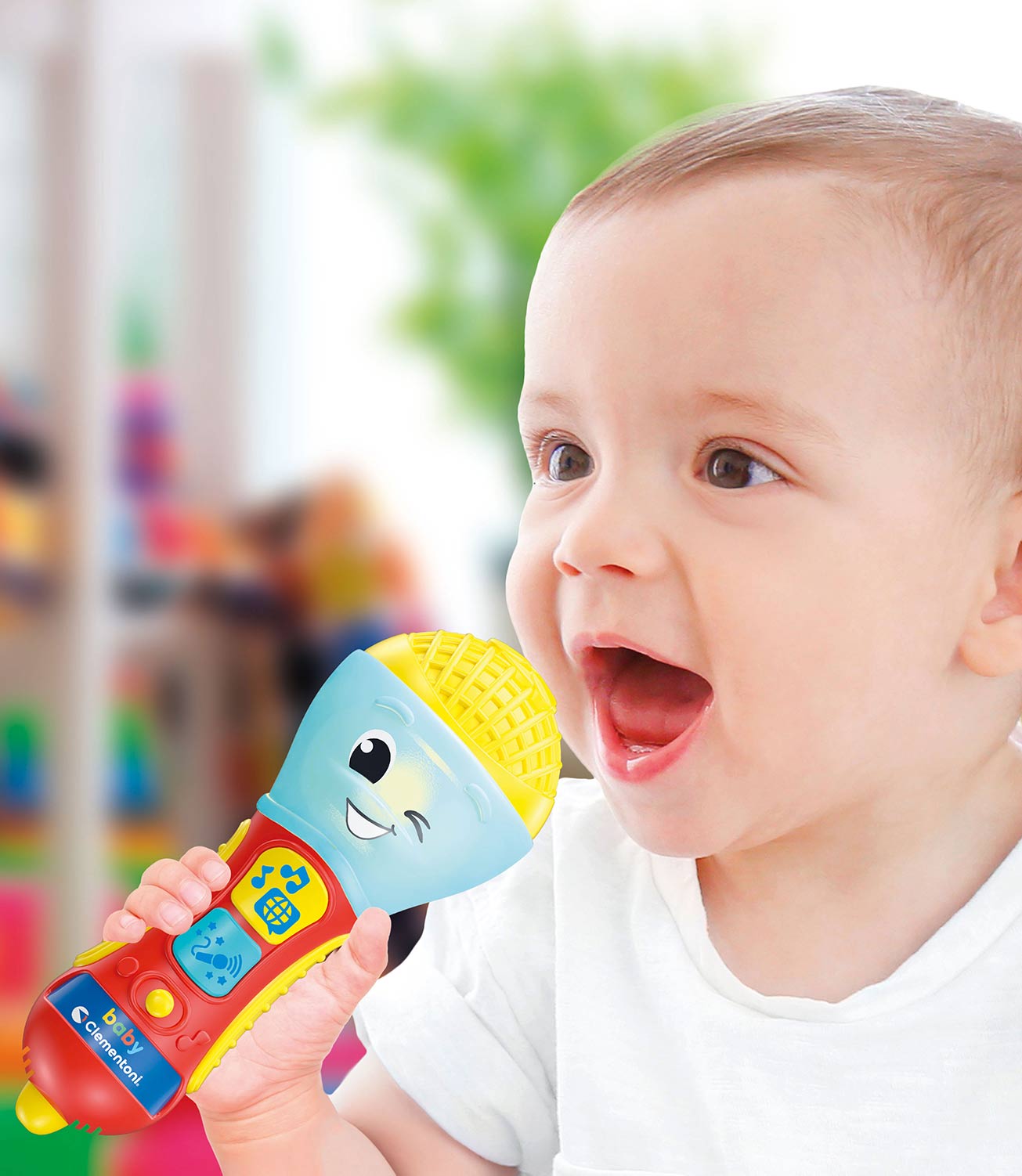 Microfone Falante Clementoni Baby 17523 ( Imagem 3 de 4 ) - Preview