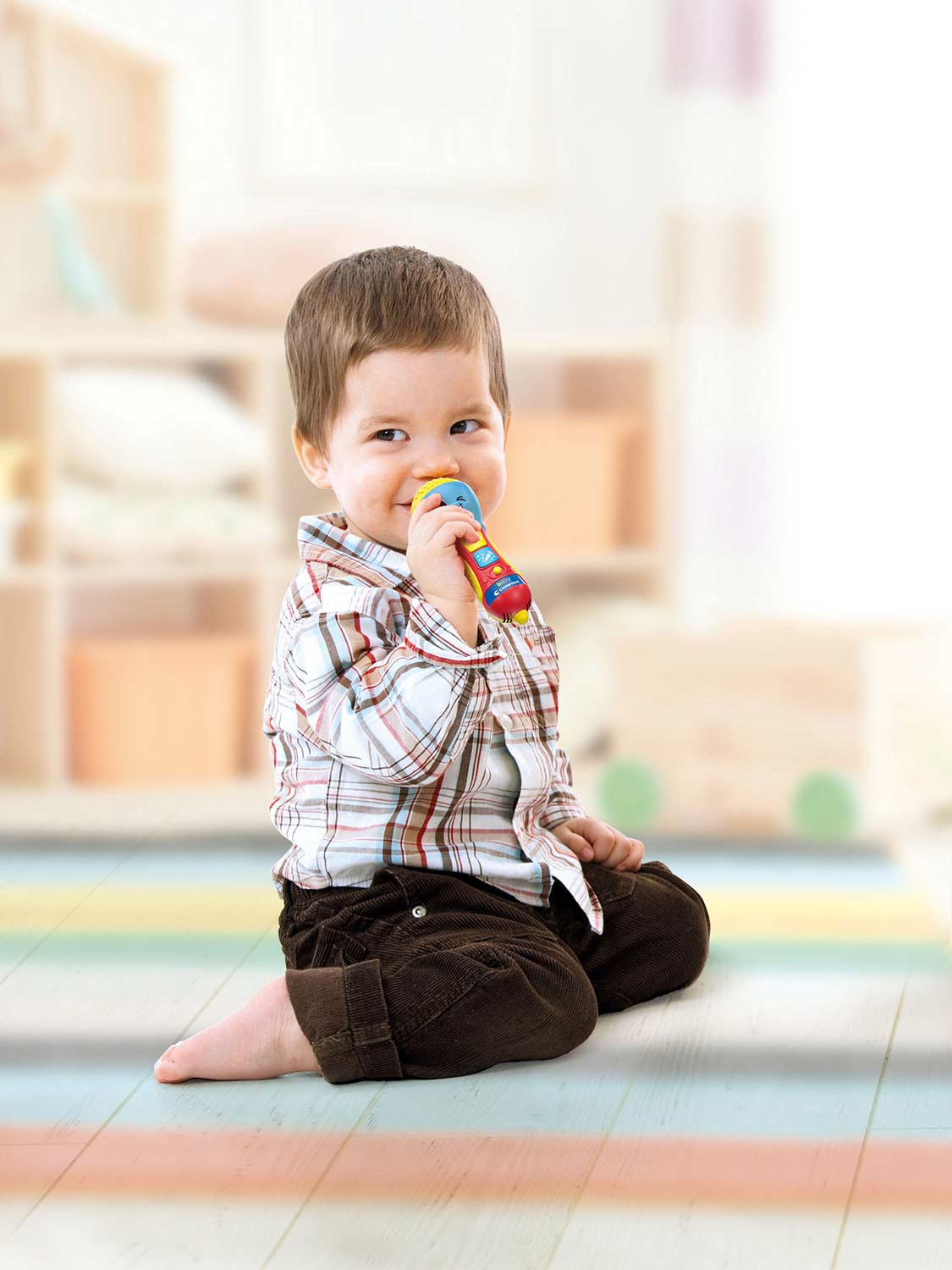Microfone Falante Clementoni Baby 17523 ( Imagem 4 de 4 ) - Preview