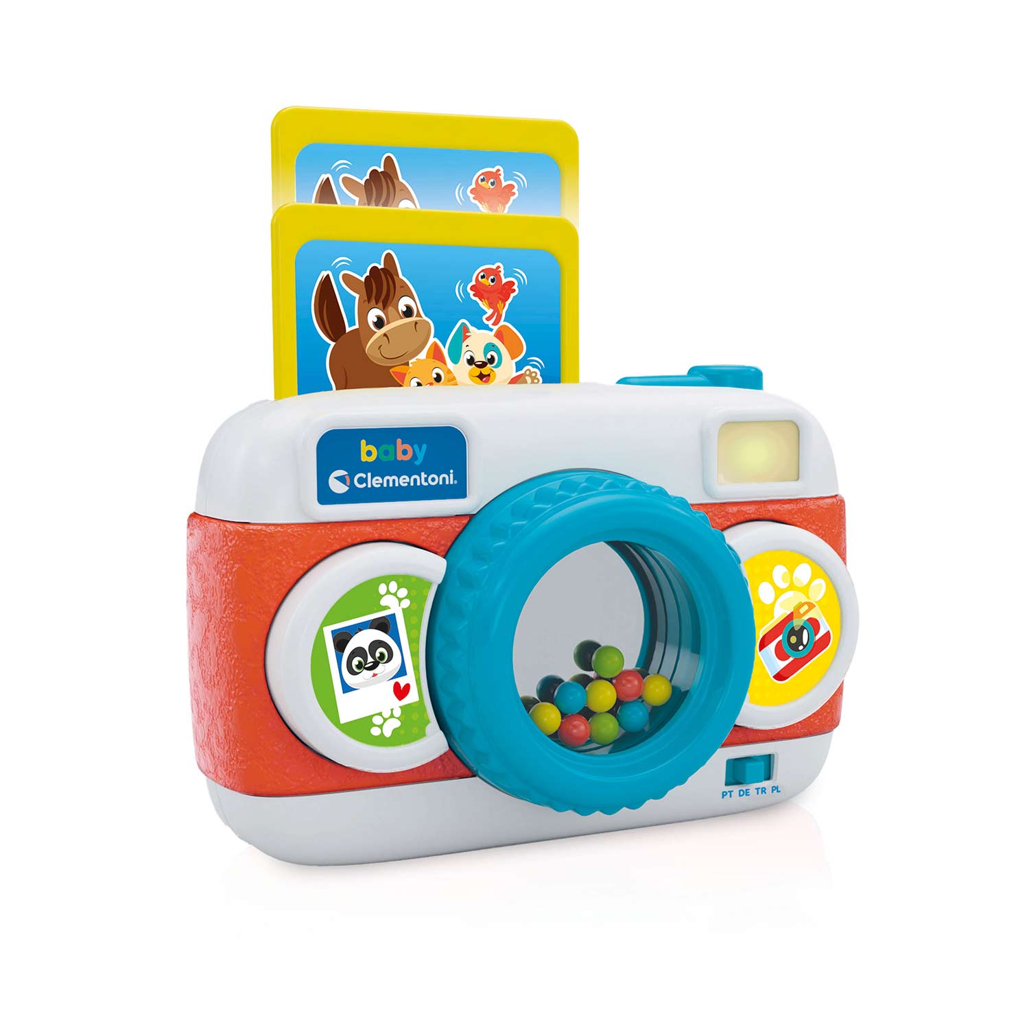 Camara Falante Clementoni Baby 17527 ( Imagem 2 de 4 ) - Preview