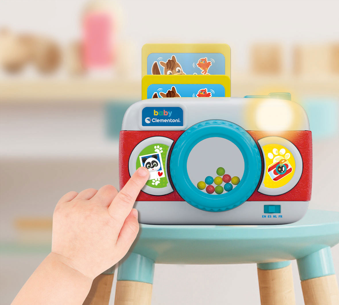 Camara Falante Clementoni Baby 17527 ( Imagem 3 de 4 ) - Preview