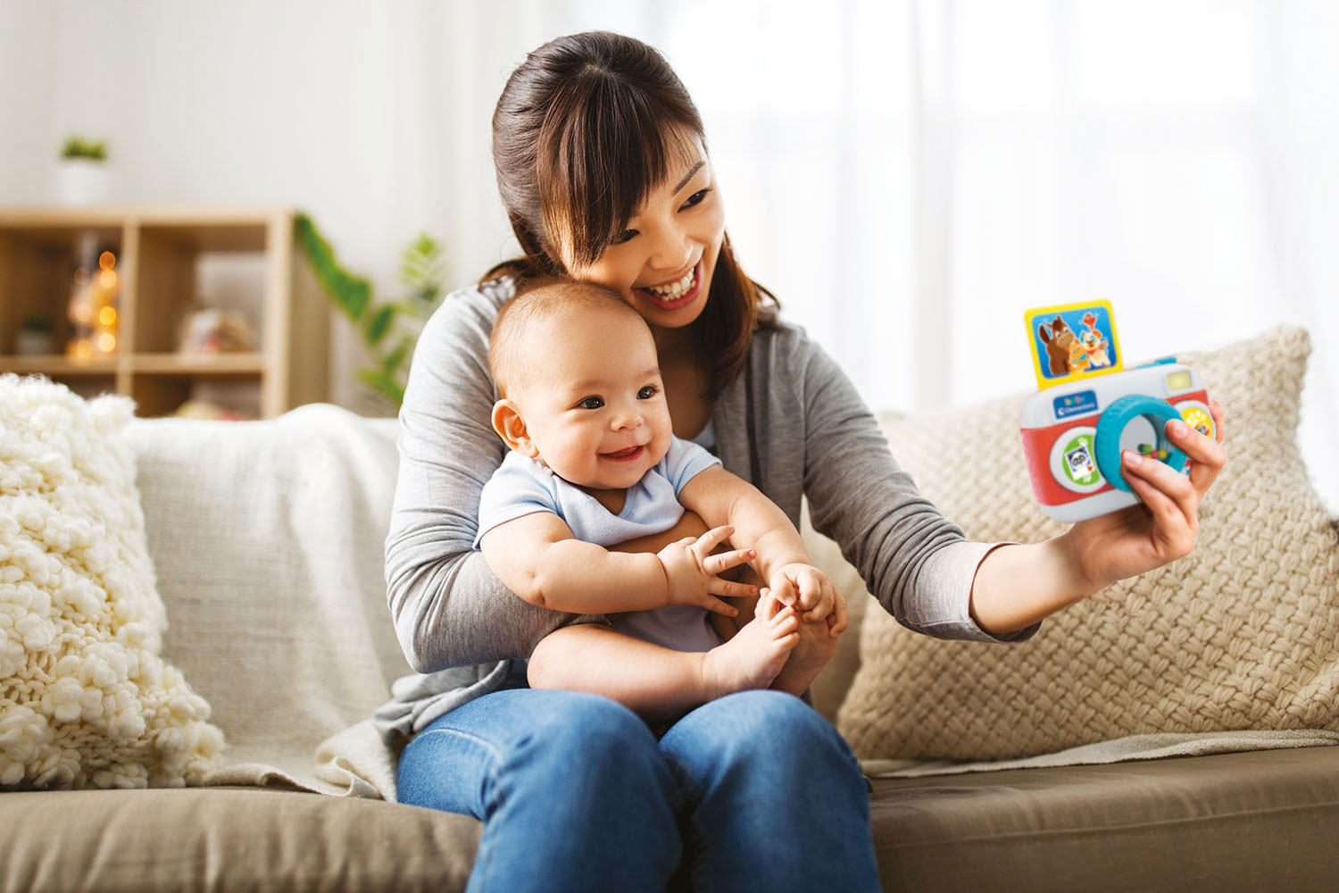 Camara Falante Clementoni Baby 17527 ( Imagem 4 de 4 ) - Preview