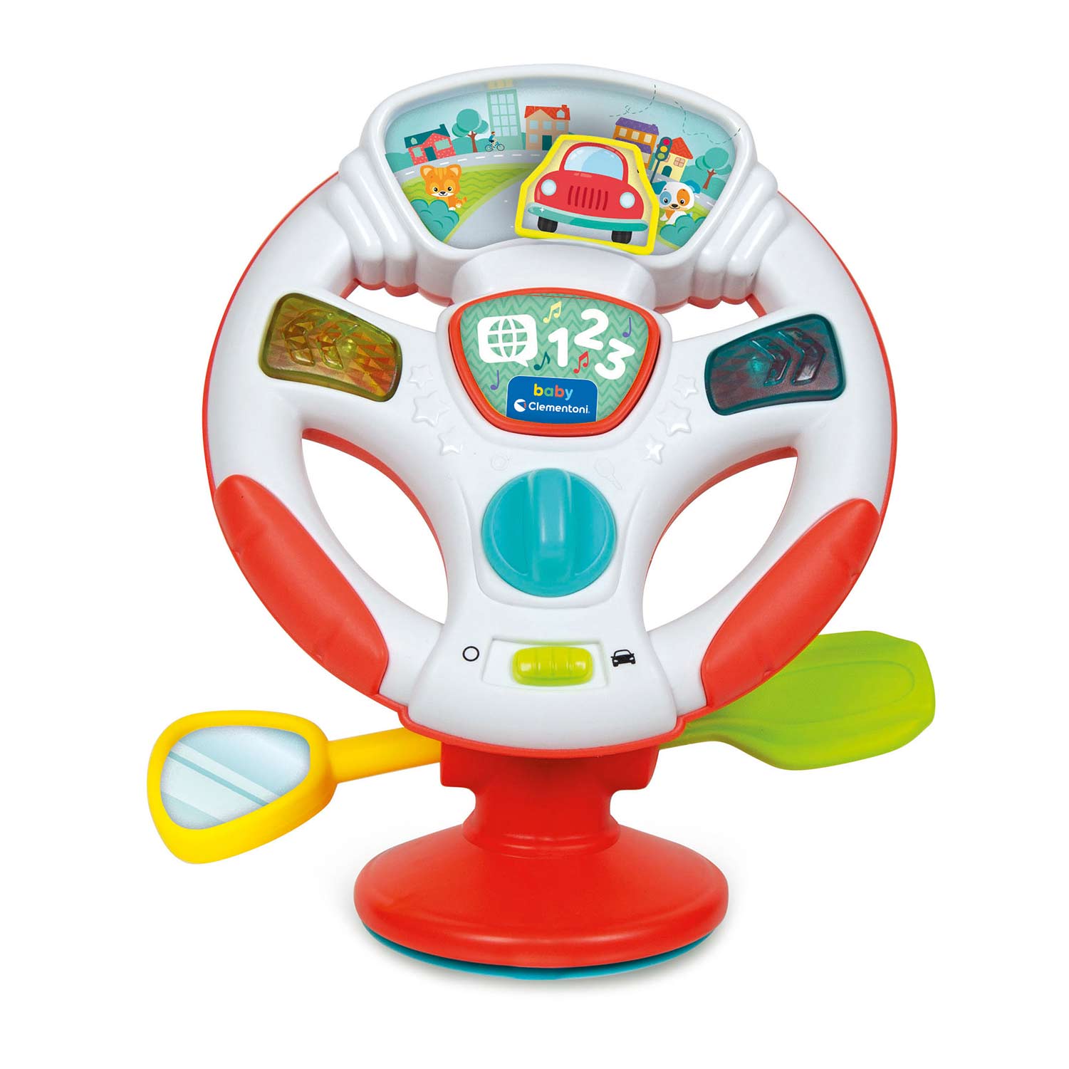 Volante De Atividades Falante Clementoni Baby 17533 ( Imagem 2 de 4 ) - Preview