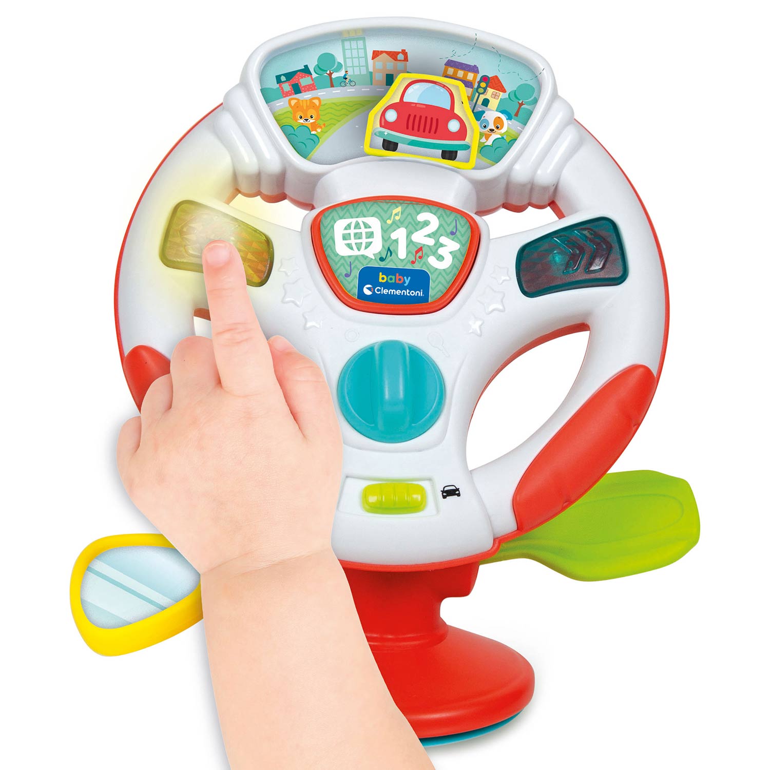 Volante De Atividades Falante Clementoni Baby 17533 ( Imagem 4 de 4 ) - Preview