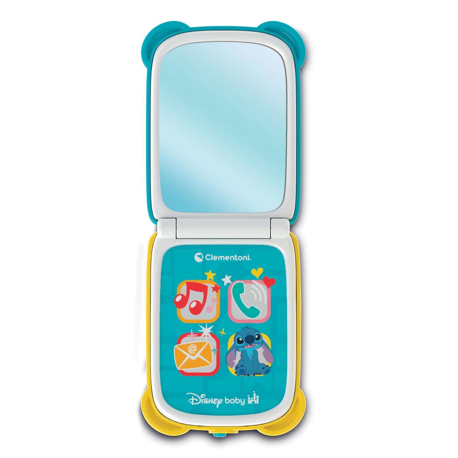 Stitch Flip Phone Clementoni Disney Baby 17519 ( Imagem 2 de 4 ) - Preview