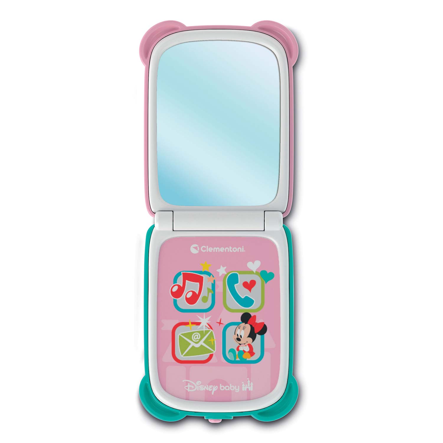 Minnie Flip Phone Clementoni Disney Baby 17515 ( Imagem 2 de 4 ) - Preview