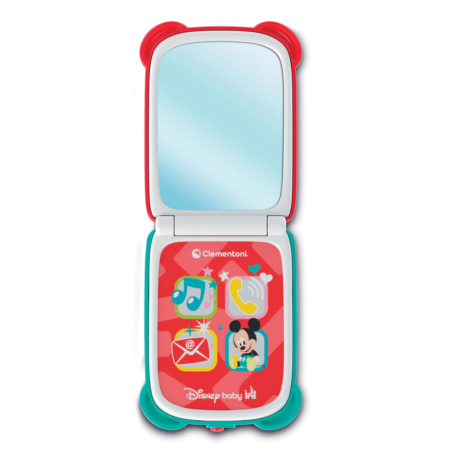 Mickey Flip Phone Clementoni Disney Baby 17514 ( Imagem 2 de 4 ) - Preview