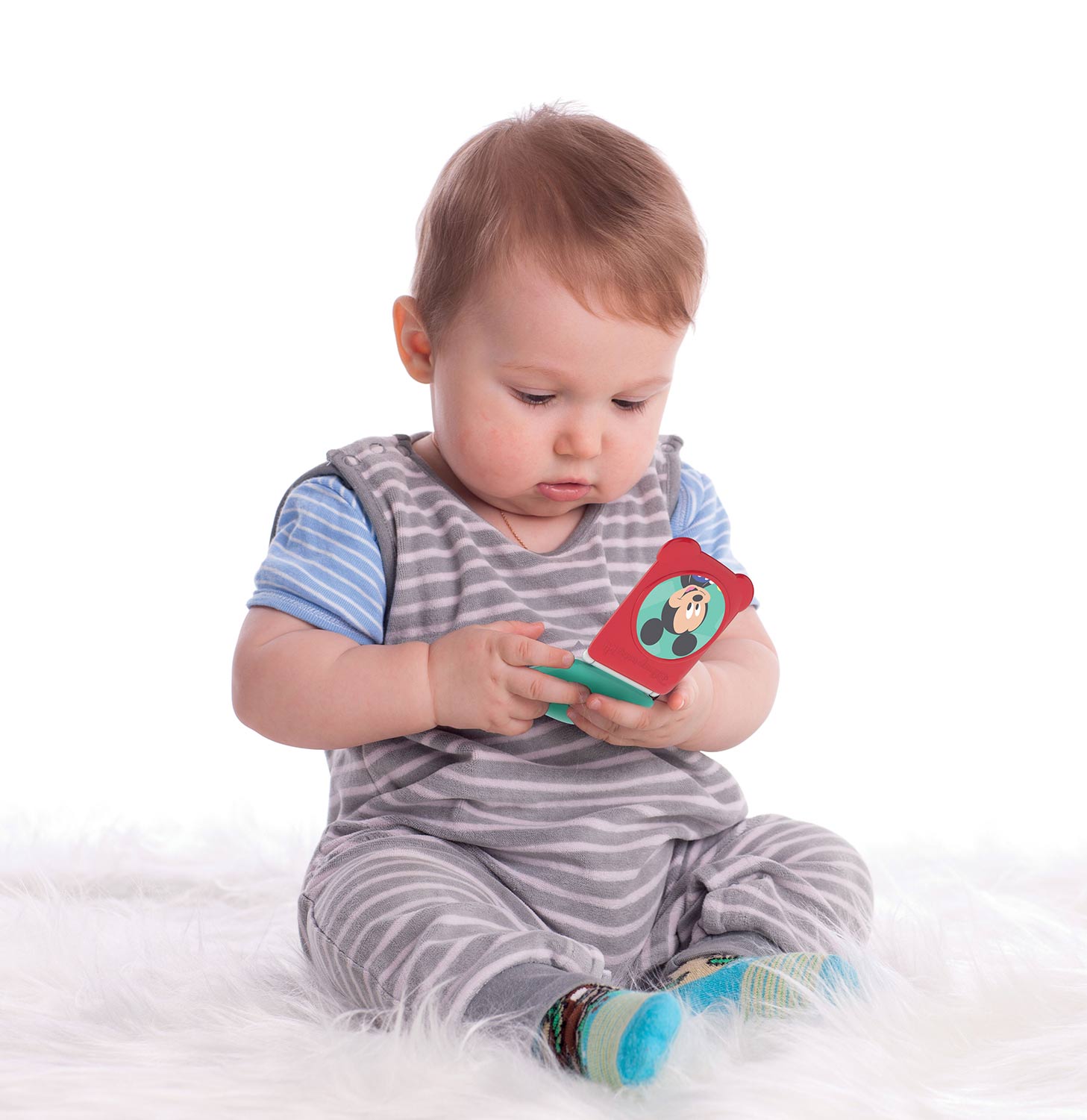 Mickey Flip Phone Clementoni Disney Baby 17514 ( Imagem 4 de 4 ) - Preview