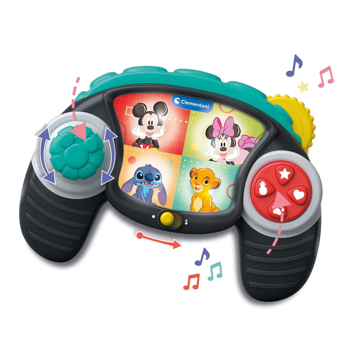 O Meu Primeiro Controlador De Jogo Clementoni Disney Baby 17497 ( Imagem 3 de 4 ) - Preview