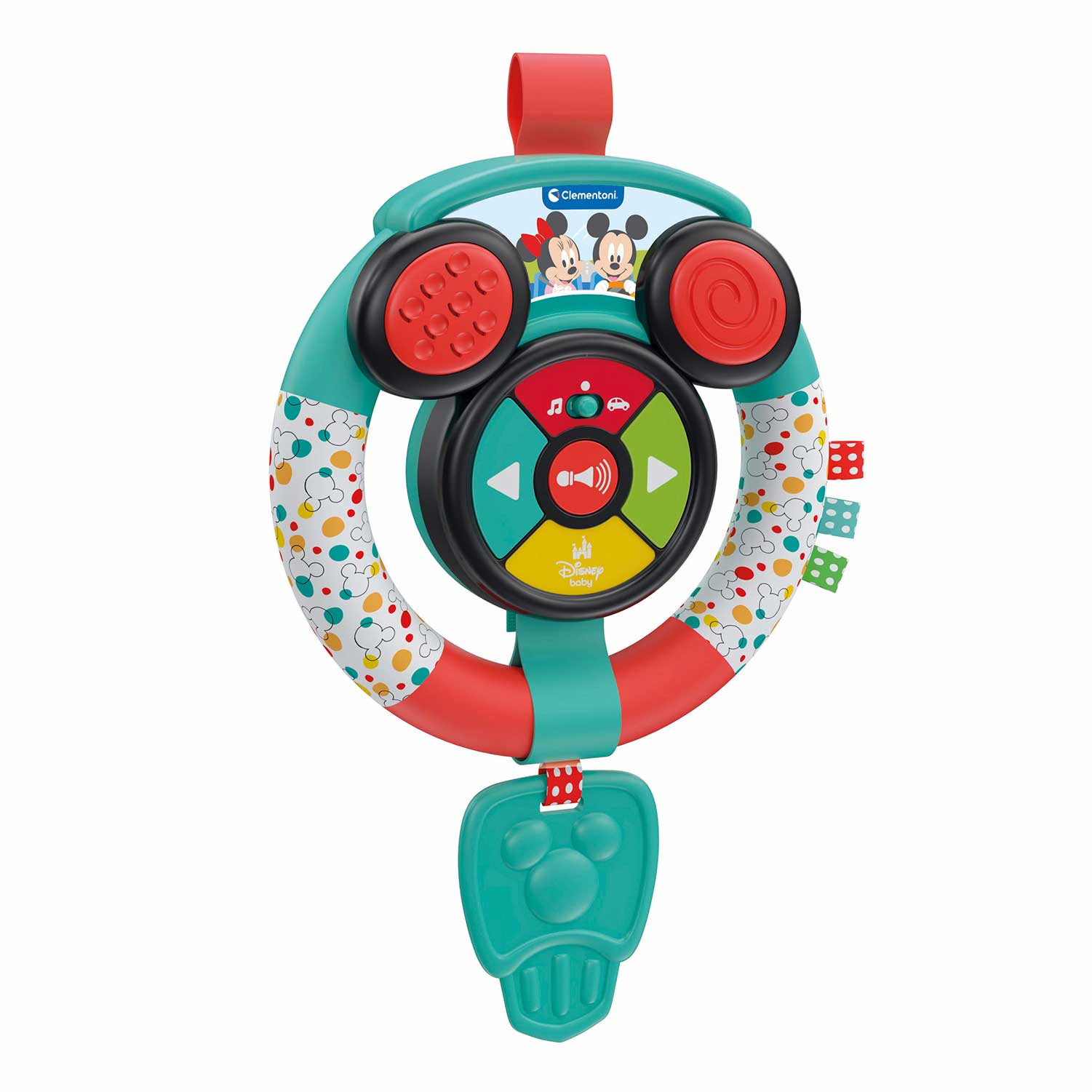 Mickey Volante De Atividades Clementoni Disney Baby 17557 ( Imagem 2 de 4 ) - Preview