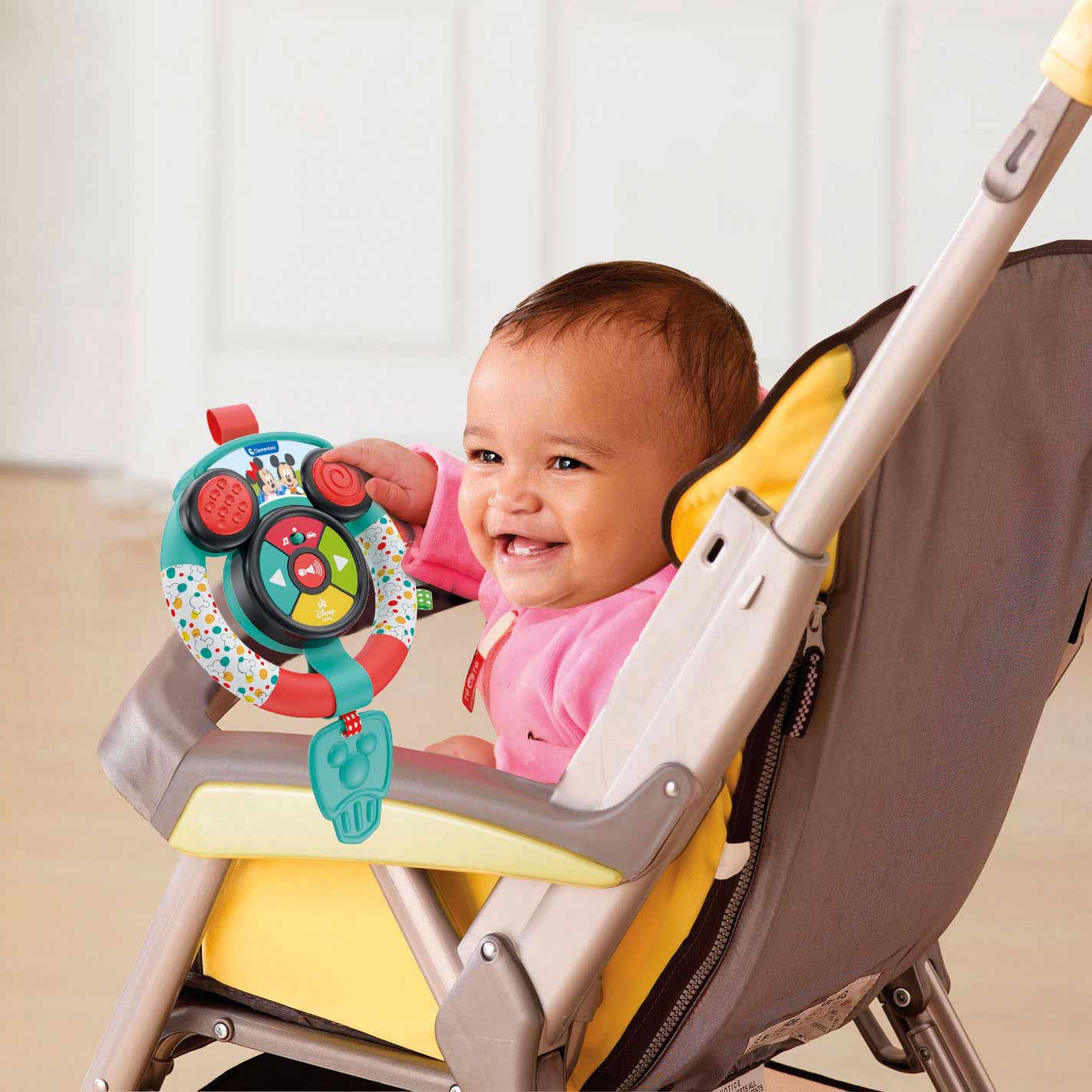 Mickey Volante De Atividades Clementoni Disney Baby 17557 ( Imagem 4 de 4 ) - Preview