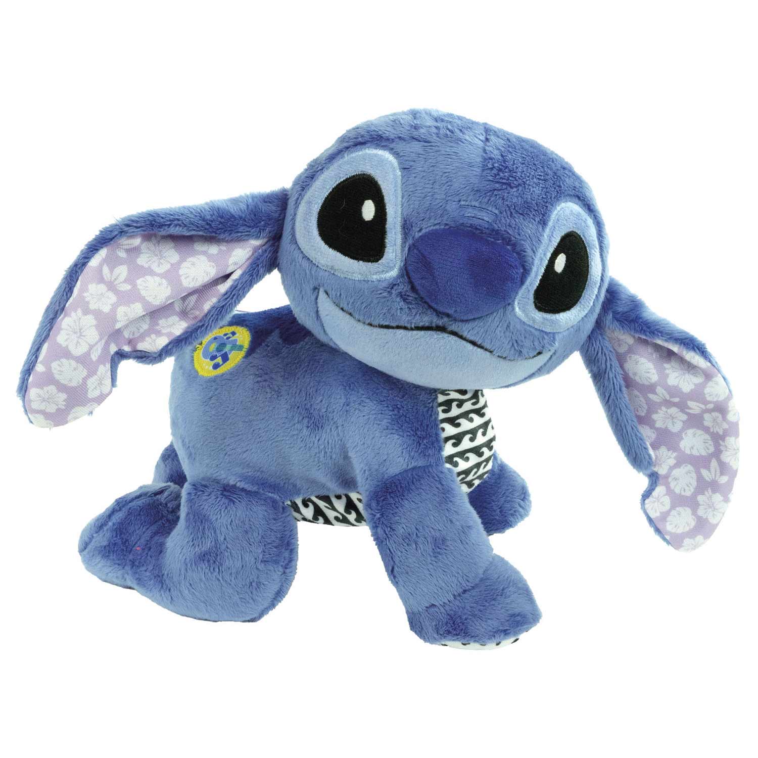 Peluche Stitch Gatinha Comigo Clementoni Disney Baby 17537 ( Imagem 2 de 4 ) - Preview