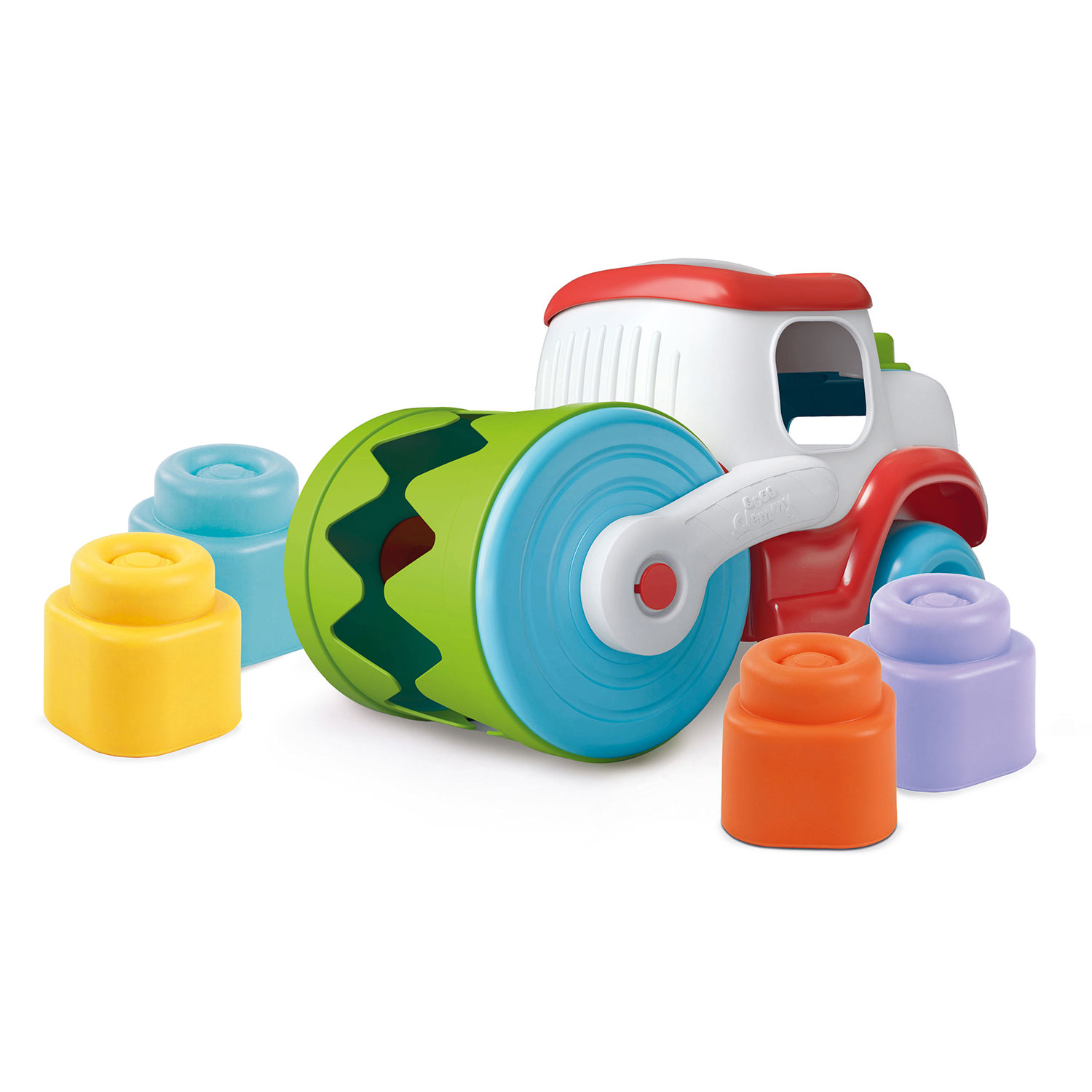 Rolo Compressor Sensorial Clementoni Soft Clemmy 17495 ( Imagem 2 de 4 ) - Preview