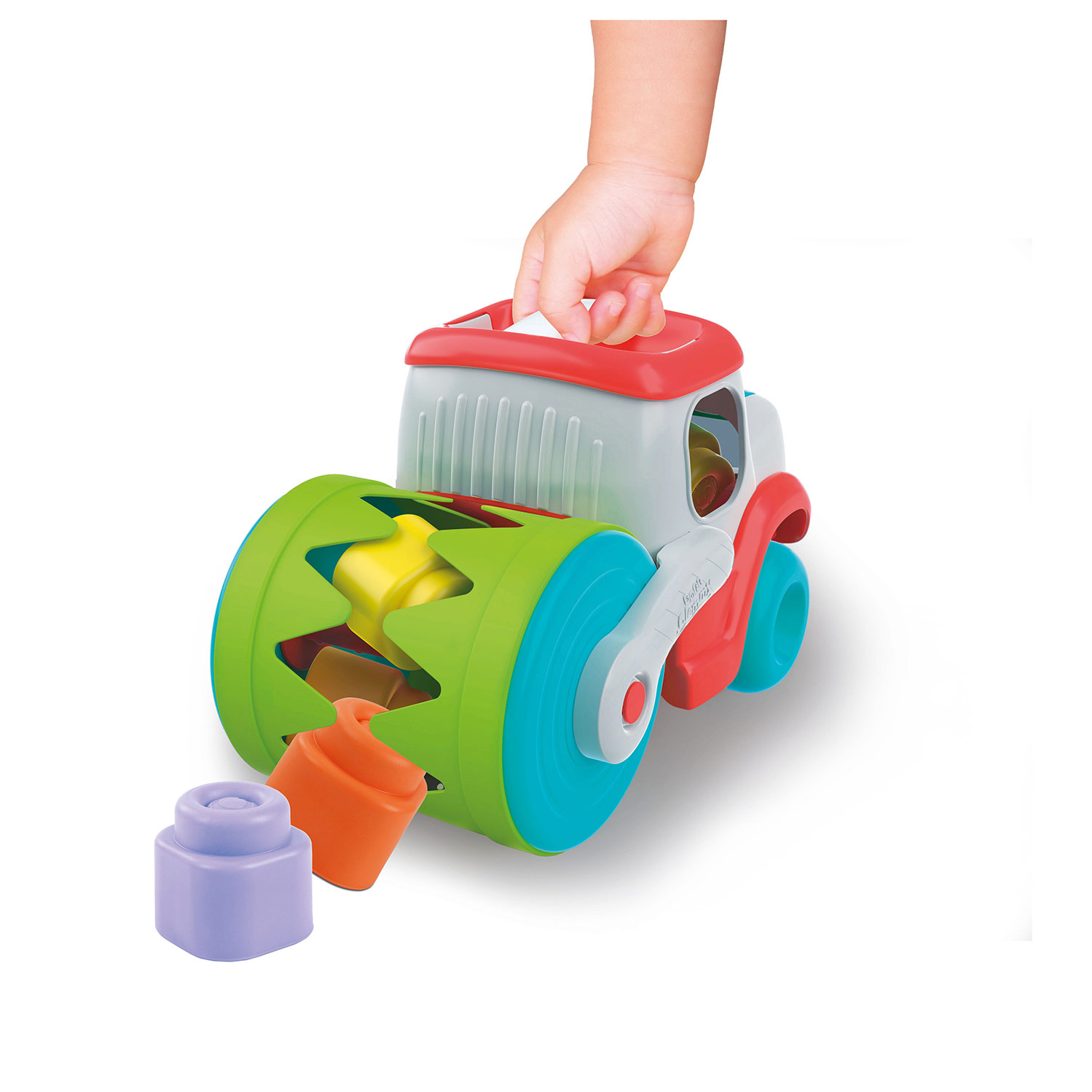 Rolo Compressor Sensorial Clementoni Soft Clemmy 17495 ( Imagem 3 de 4 ) - Preview