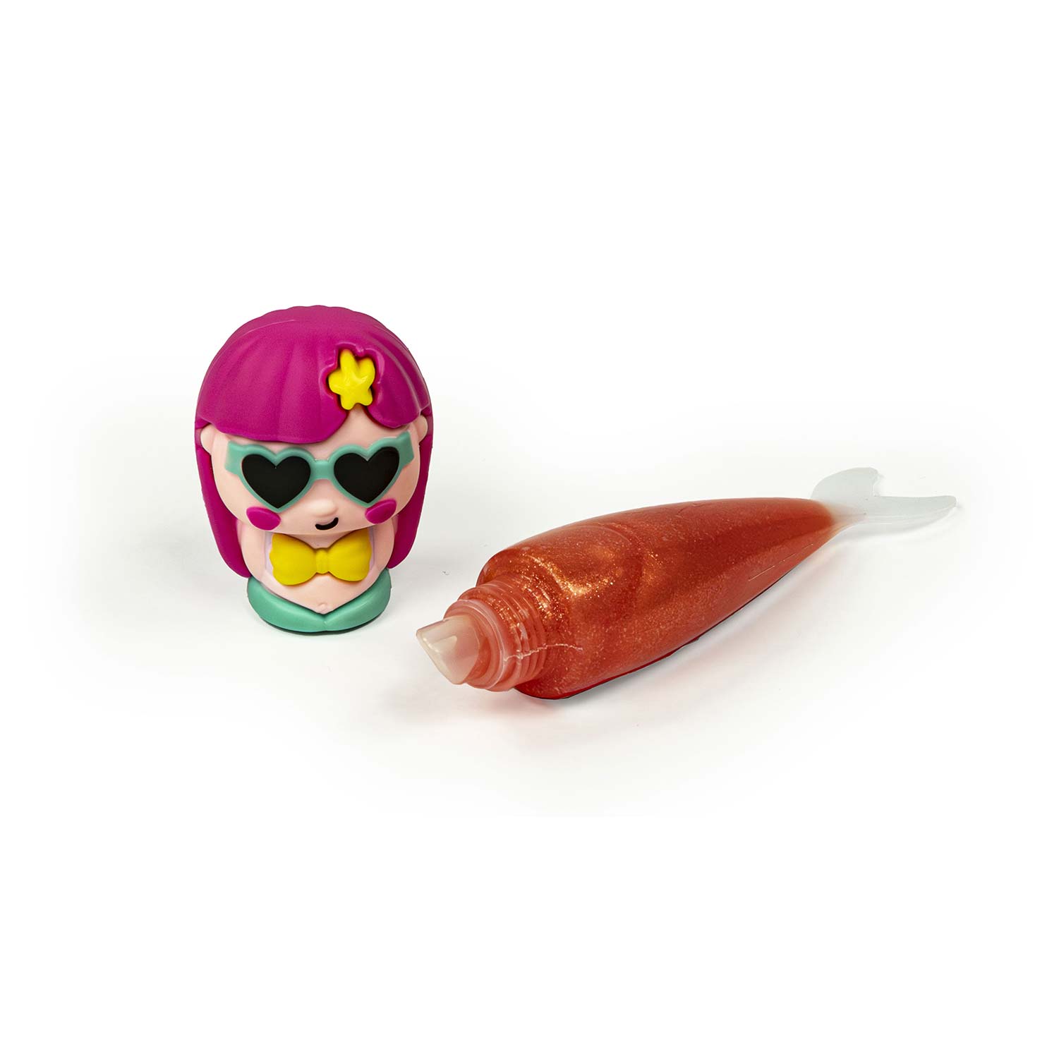 Crazy Chic Lip Gloss Mermaid Sortido Clementoni 18914 ( Imagem 3 de 4 ) - Preview
