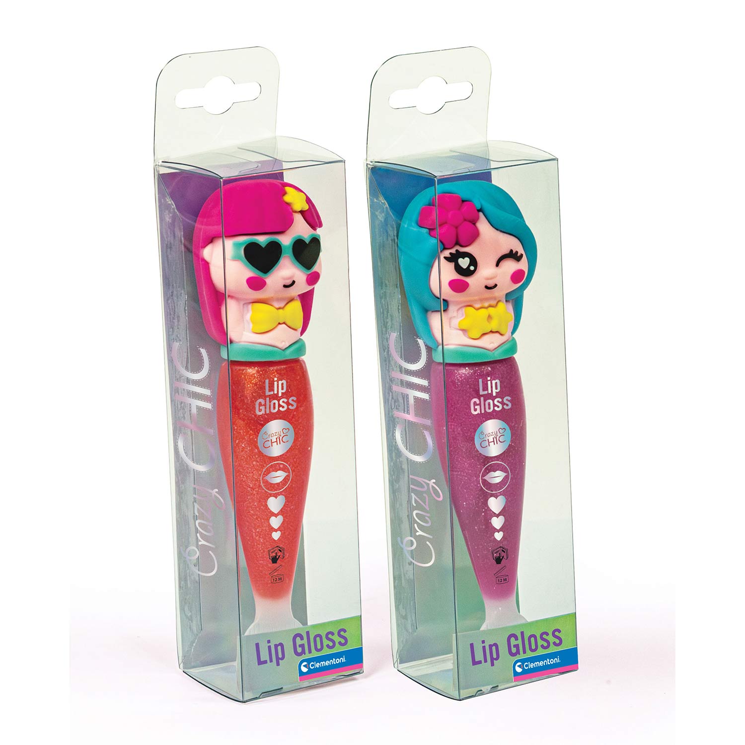 Crazy Chic Lip Gloss Mermaid Sortido Clementoni 18914 ( Imagem 4 de 4 ) - Preview