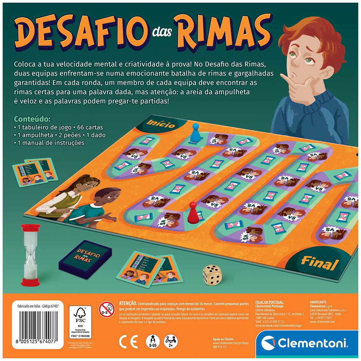 Desafio das Rimas ( Imagem 4 de 4 ) - Preview