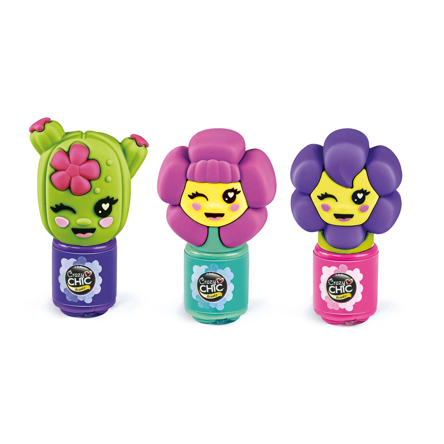 Crazy Chic Nail Polish Flowers Sortido Clementoni 19423 ( Imagem 2 de 4 ) - Preview