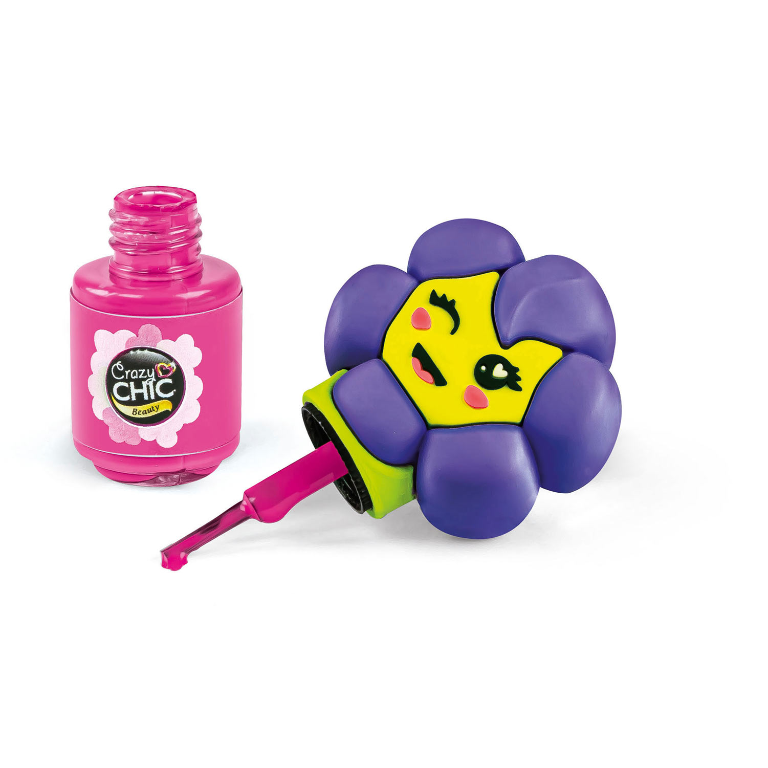 Crazy Chic Nail Polish Flowers Sortido Clementoni 19423 ( Imagem 3 de 4 ) - Preview