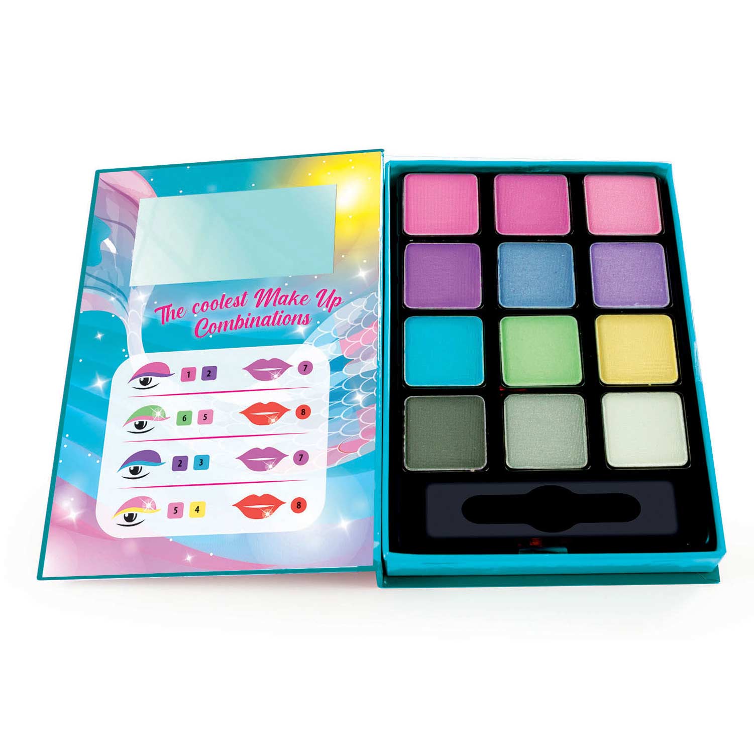 Crazy Chic Mini Paleta Verao Clementoni 18865 ( Imagem 2 de 4 ) - Preview