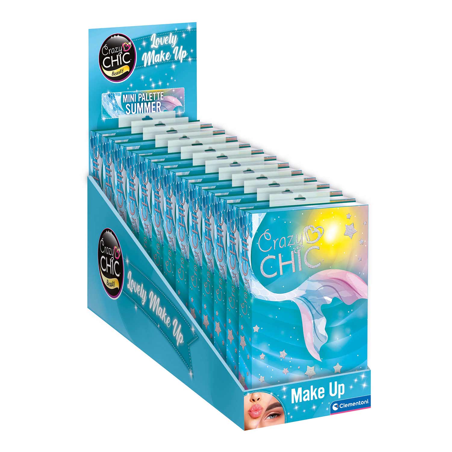 Crazy Chic Mini Paleta Verao Clementoni 18865 ( Imagem 4 de 4 ) - Preview