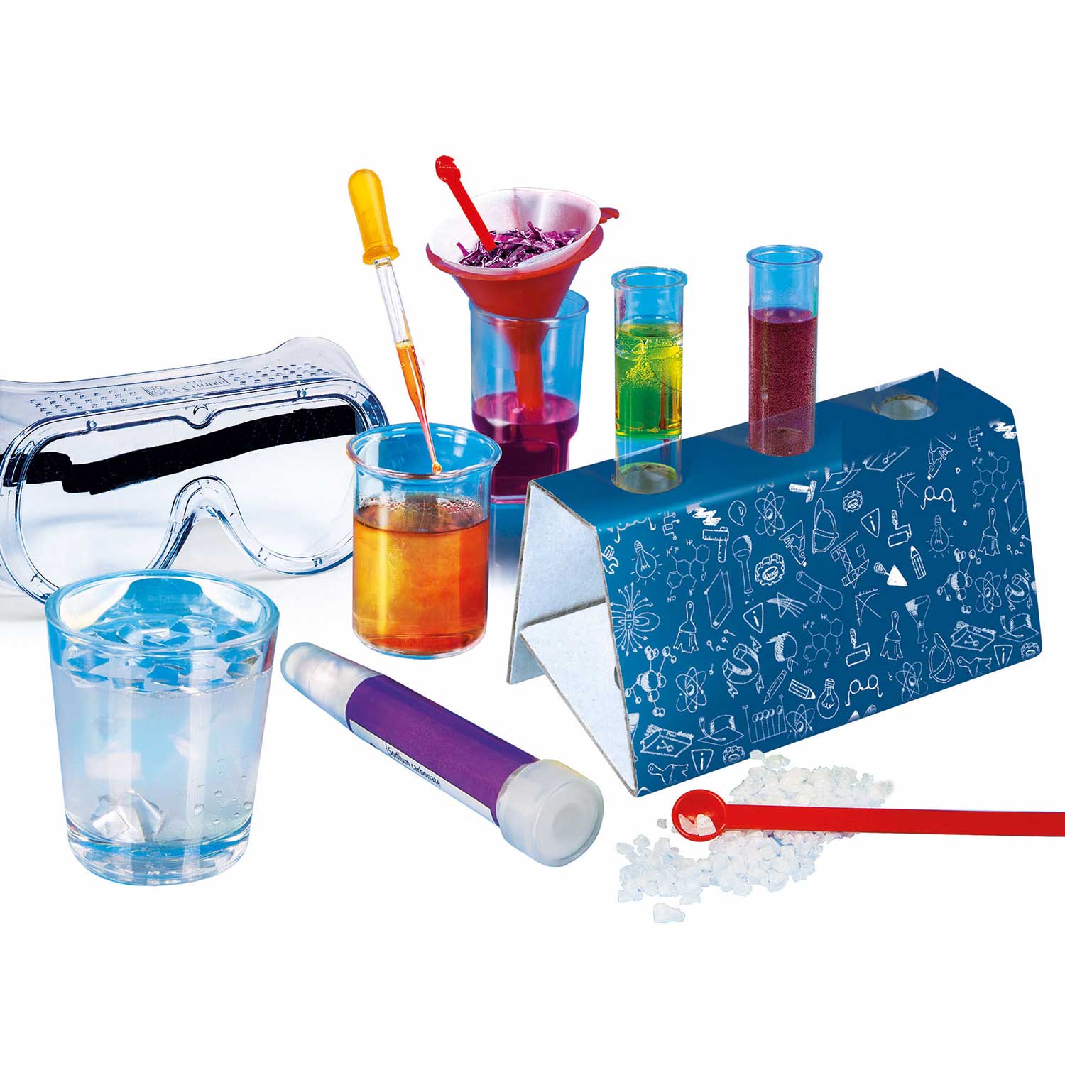 Kit De Quimica Clementoni Ciencia & Jogo 67377 ( Imagem 2 de 4 ) - Preview