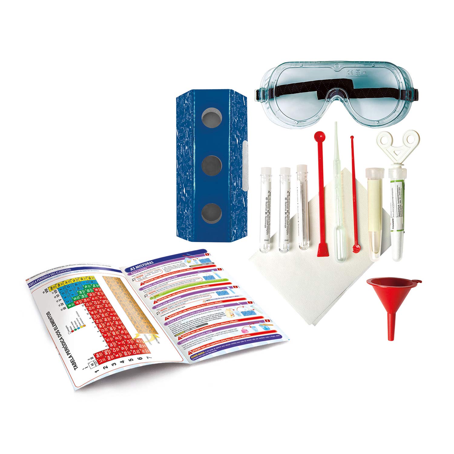 Kit De Quimica Clementoni Ciencia & Jogo 67377 ( Imagem 3 de 4 ) - Preview