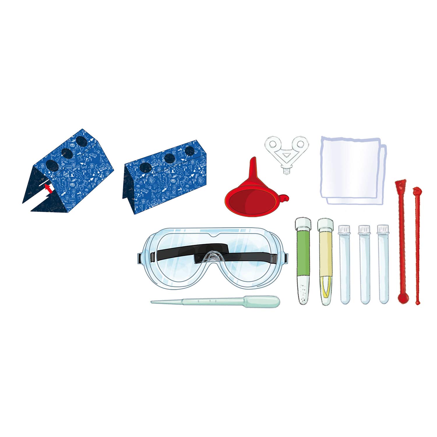 Kit De Quimica Clementoni Ciencia & Jogo 67377 ( Imagem 4 de 4 ) - Preview