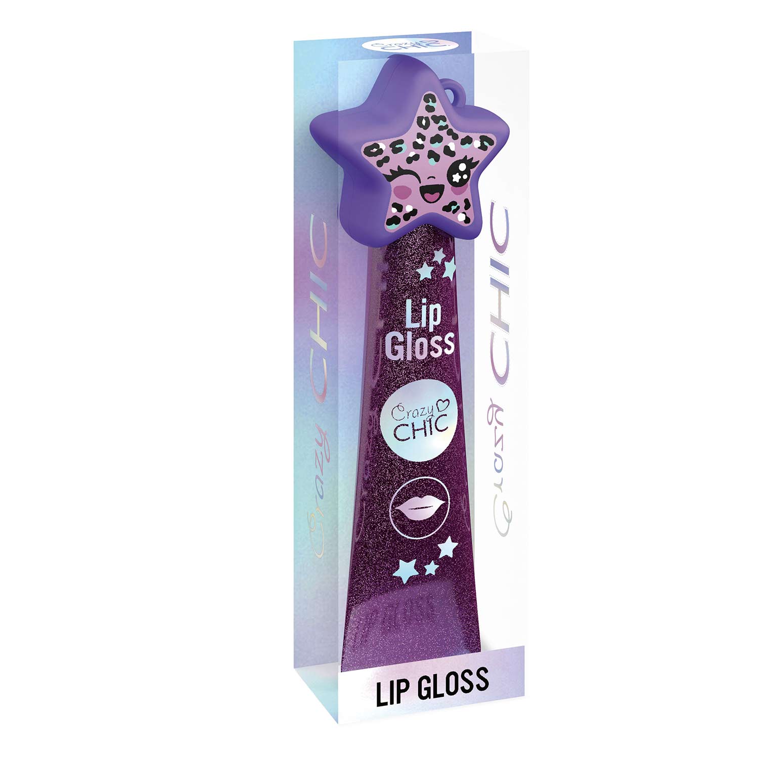 Crazy Chic Lip Gloss Shine Star Sortido Clementoni 18890 ( Imagem 2 de 4 ) - Preview