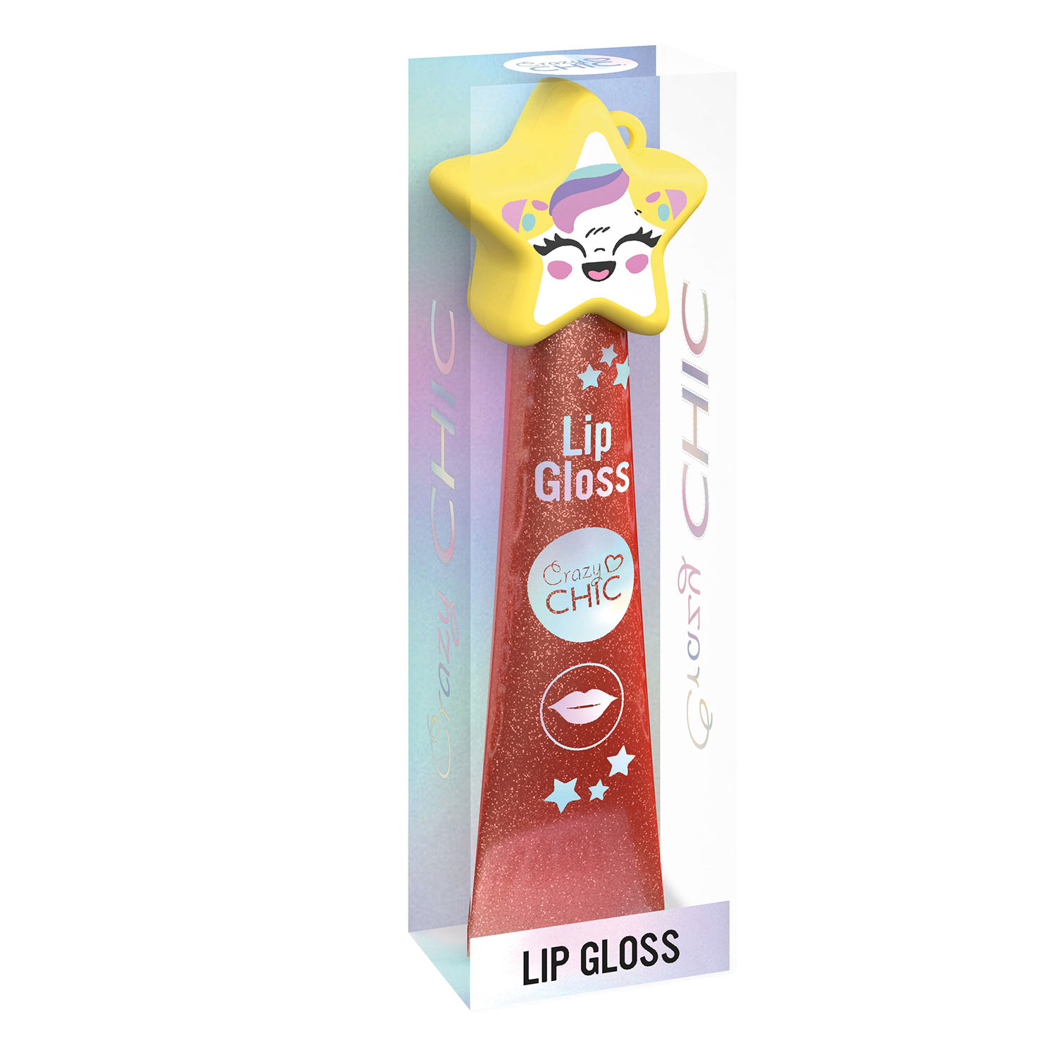 Crazy Chic Lip Gloss Shine Star Sortido Clementoni 18890 ( Imagem 3 de 4 ) - Preview