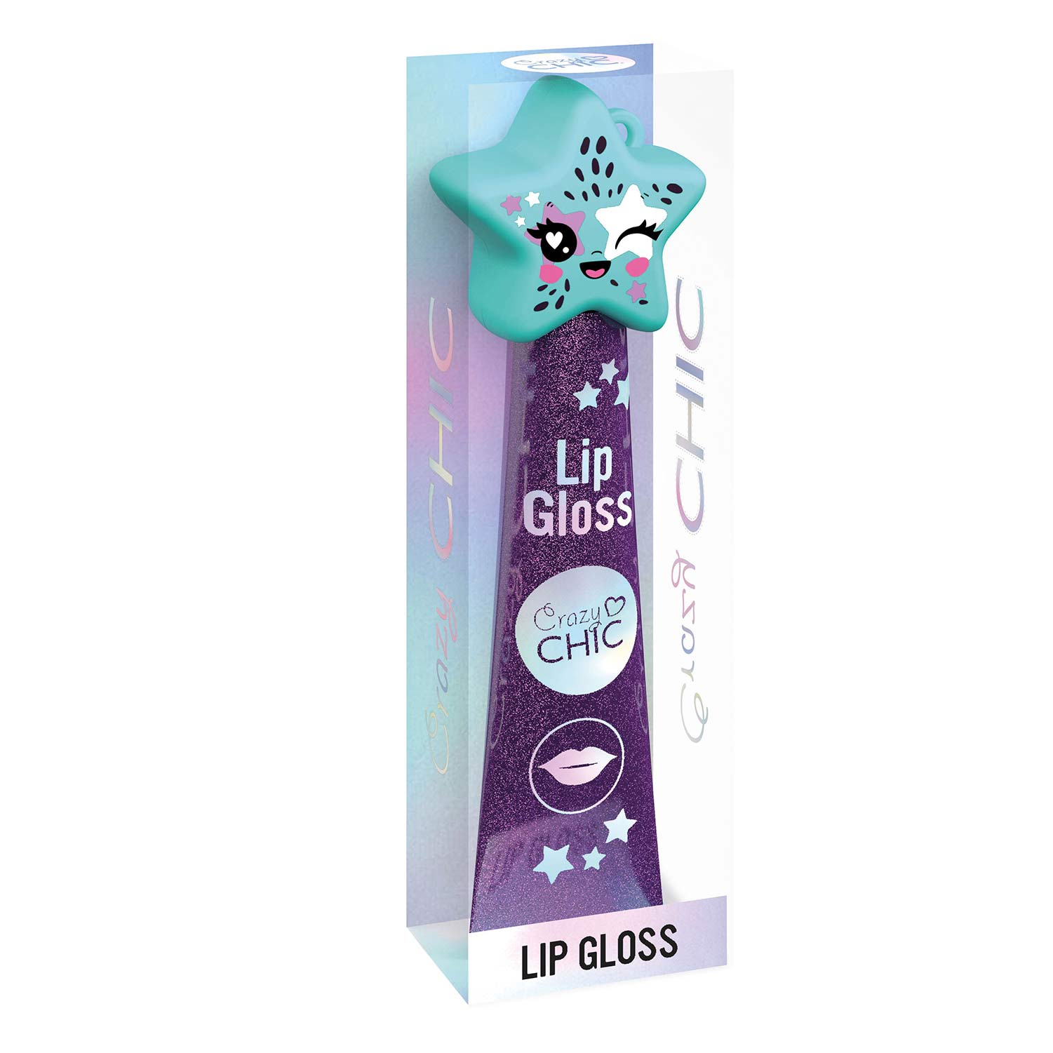 Crazy Chic Lip Gloss Twinkle Star Sortido Clementoni 18889 ( Imagem 2 de 4 ) - Preview