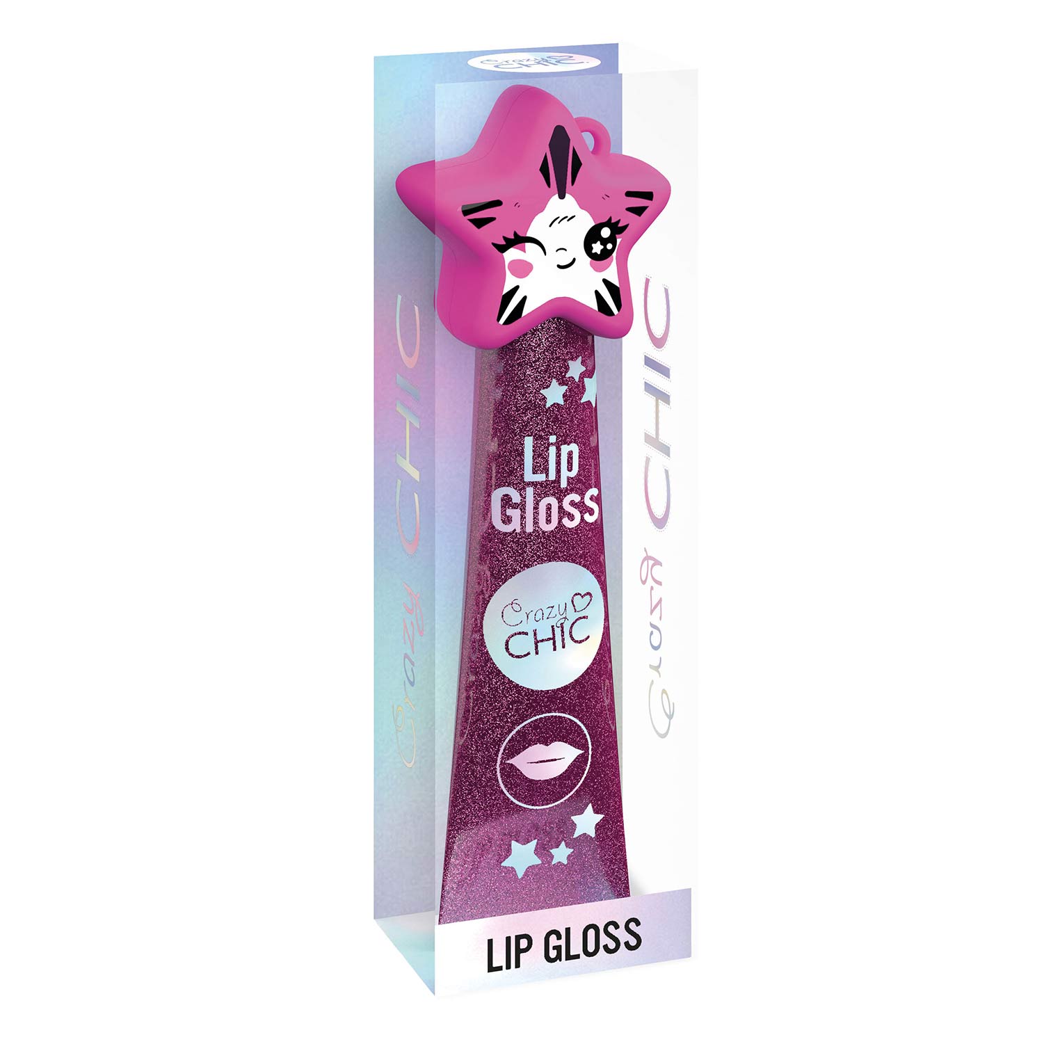 Crazy Chic Lip Gloss Twinkle Star Sortido Clementoni 18889 ( Imagem 3 de 4 ) - Preview