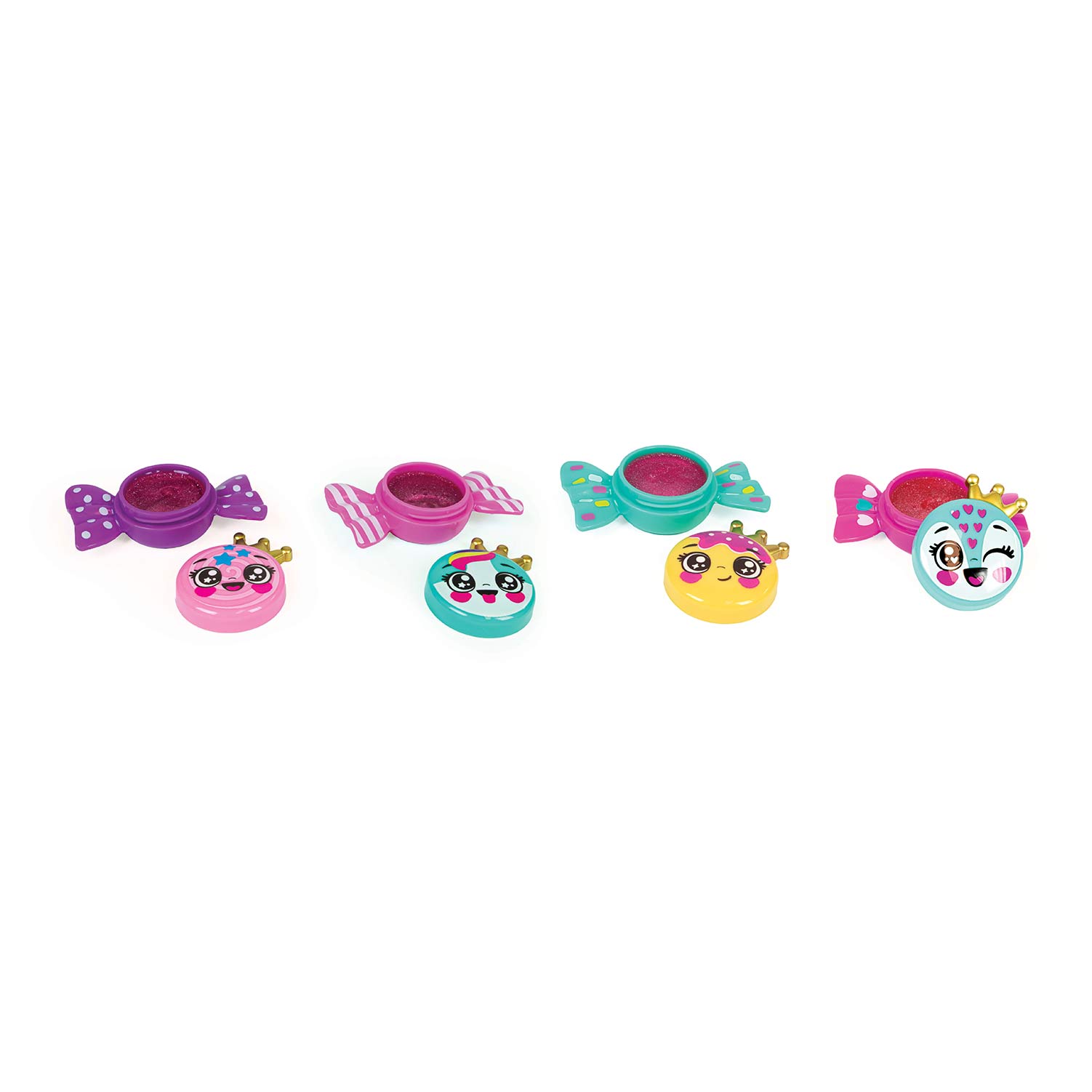 Crazy Chic Lip Gloss Candies Sortido Clementoni 18886 ( Imagem 2 de 4 ) - Preview