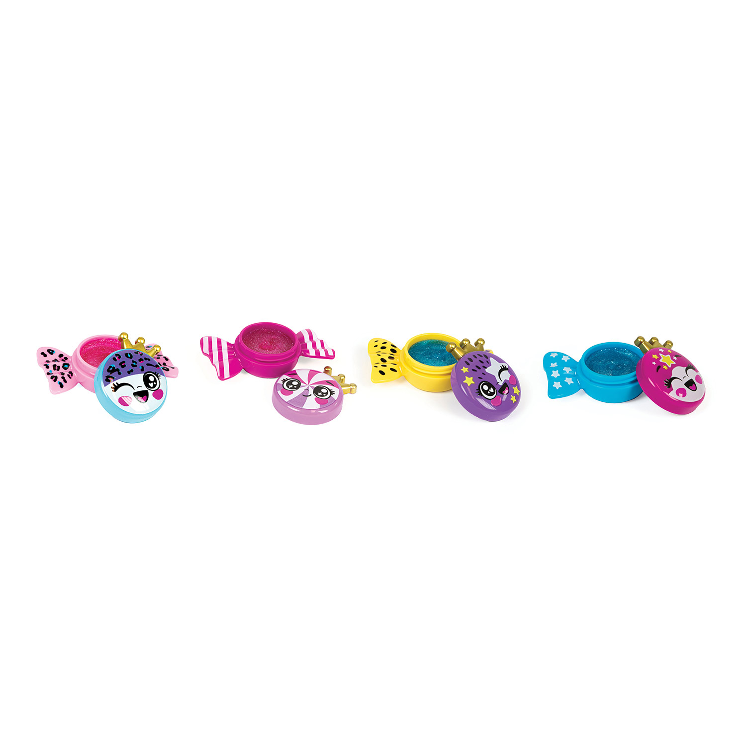 Crazy Chic Lip Gloss Candies Sortido Clementoni 18886 ( Imagem 3 de 4 ) - Preview